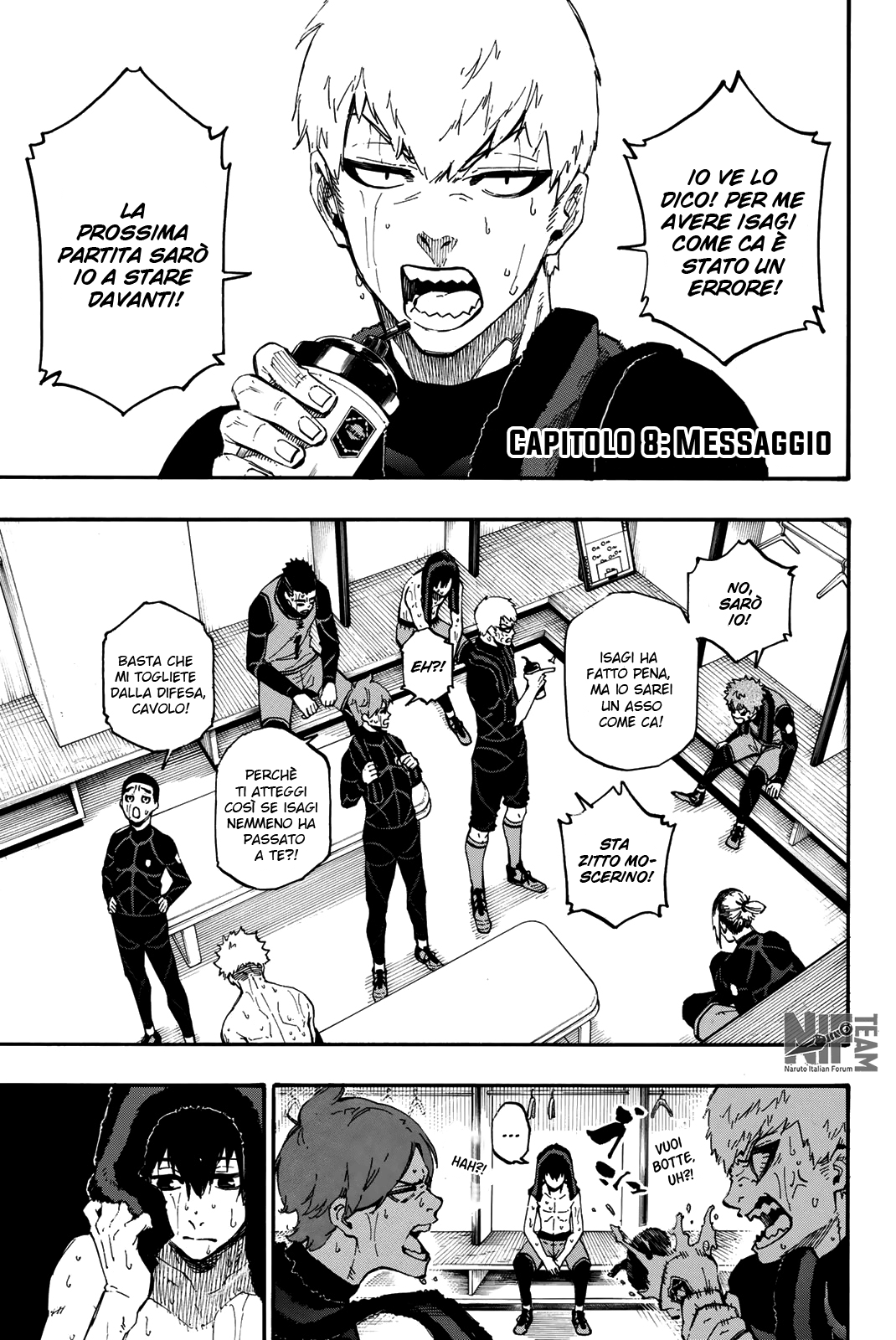 Read Blue Lock it Manga Online