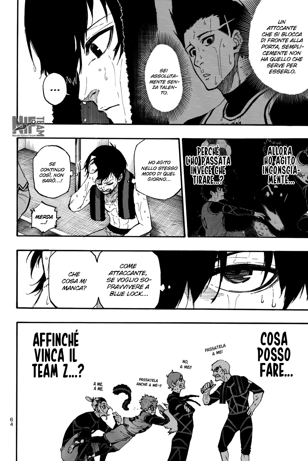 Read Blue Lock it Manga Online