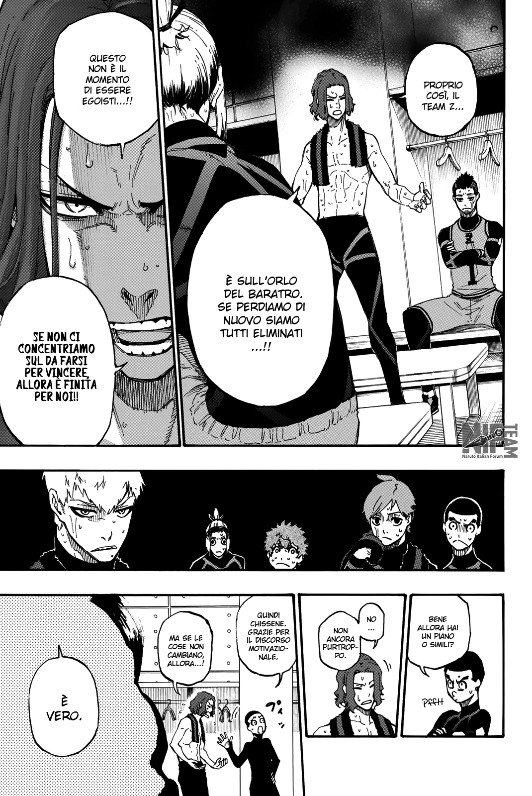 Read Blue Lock it Manga Online