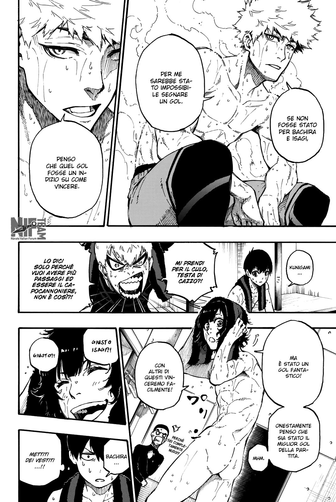 Read Blue Lock it Manga Online