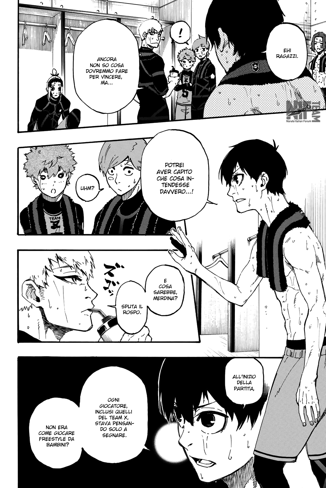 Read Blue Lock it Manga Online