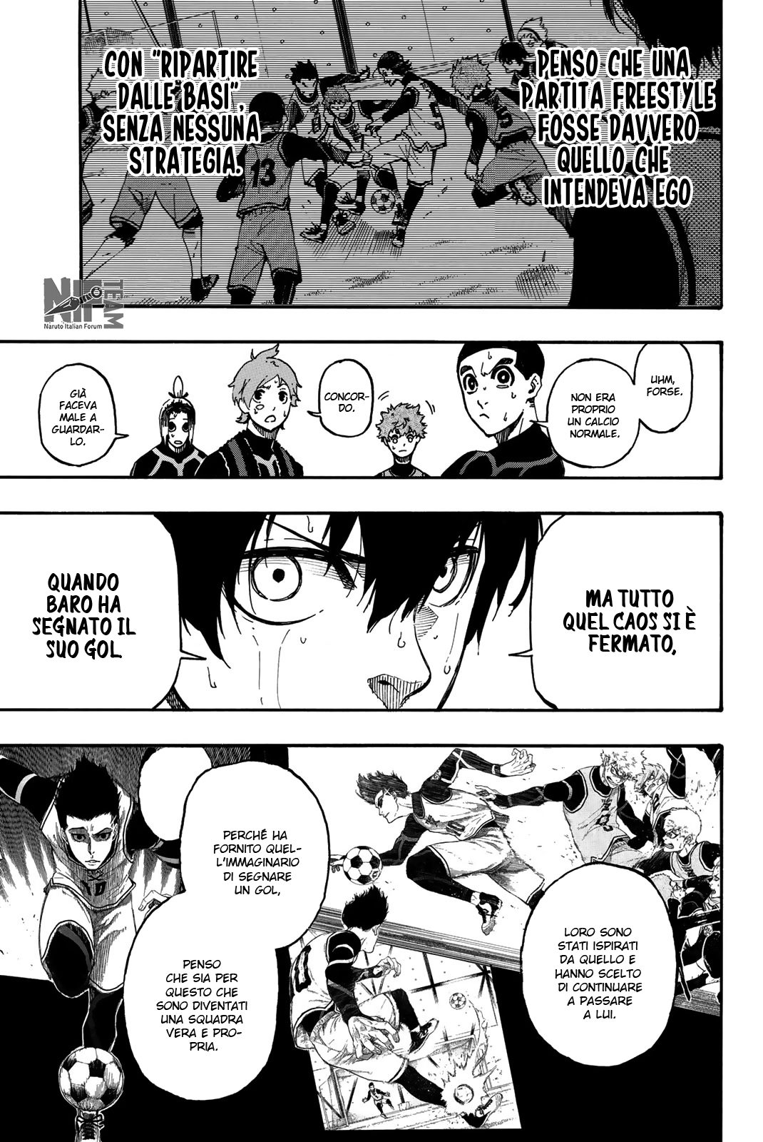 Read Blue Lock it Manga Online