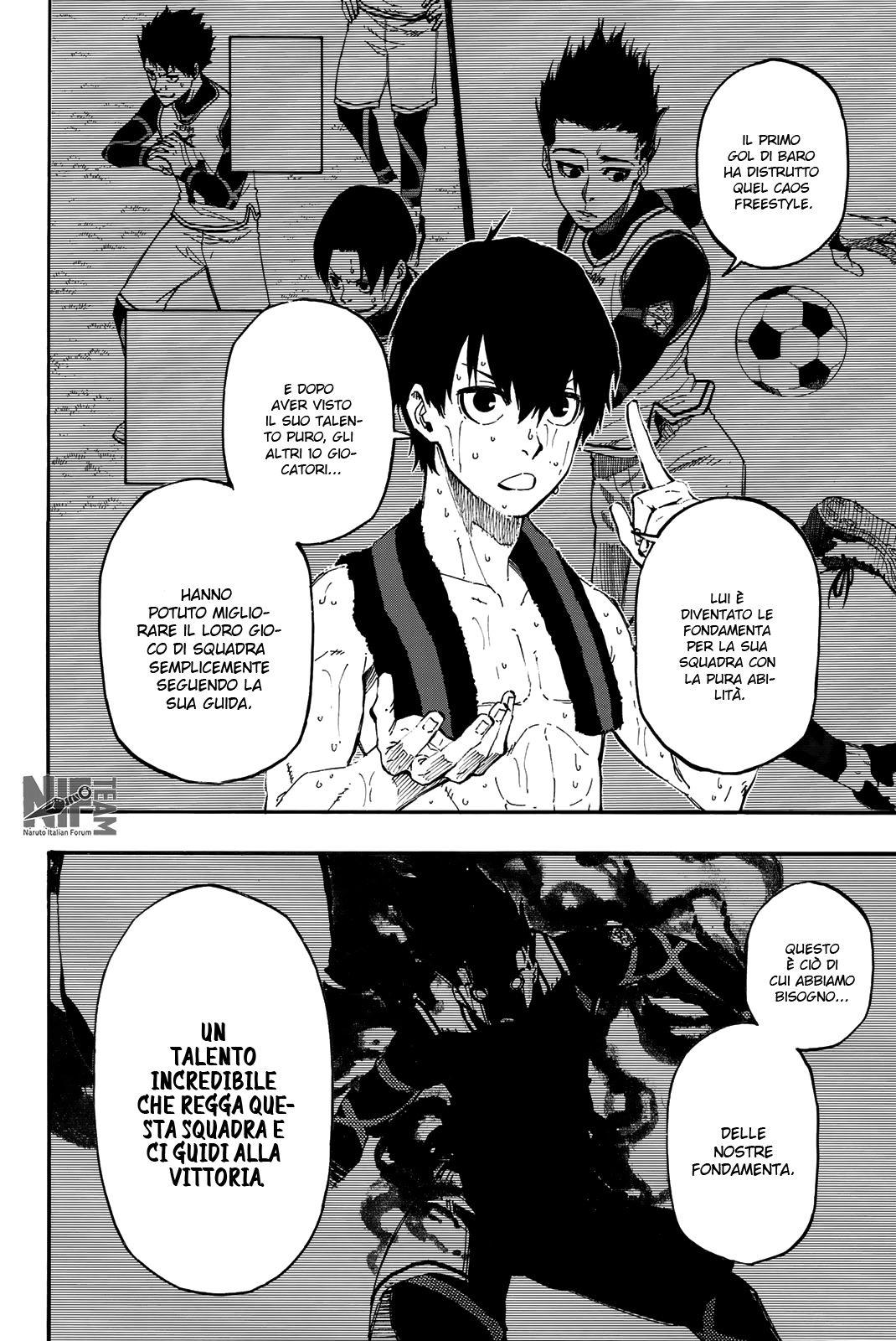 Read Blue Lock it Manga Online