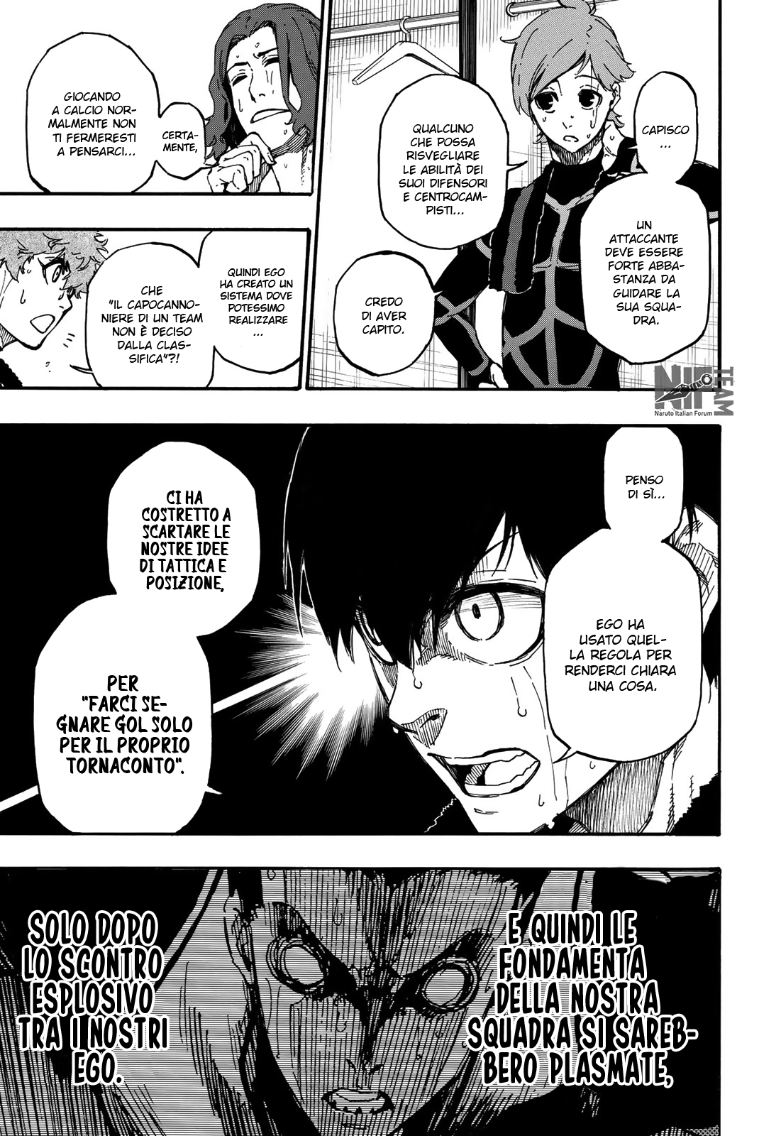 Read Blue Lock it Manga Online