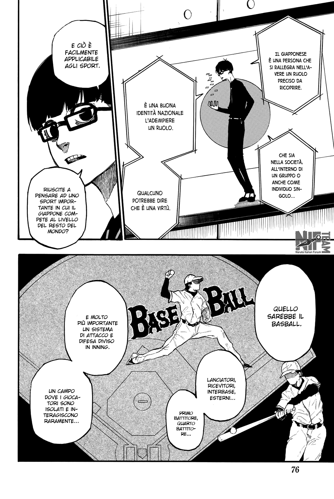 Read Blue Lock it Manga Online