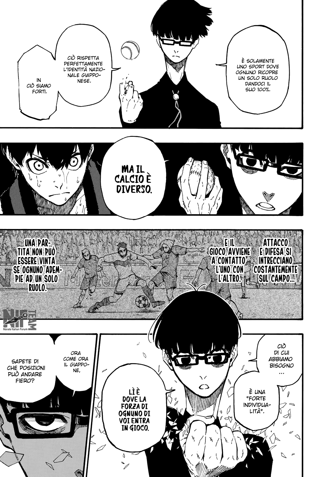 Read Blue Lock it Manga Online