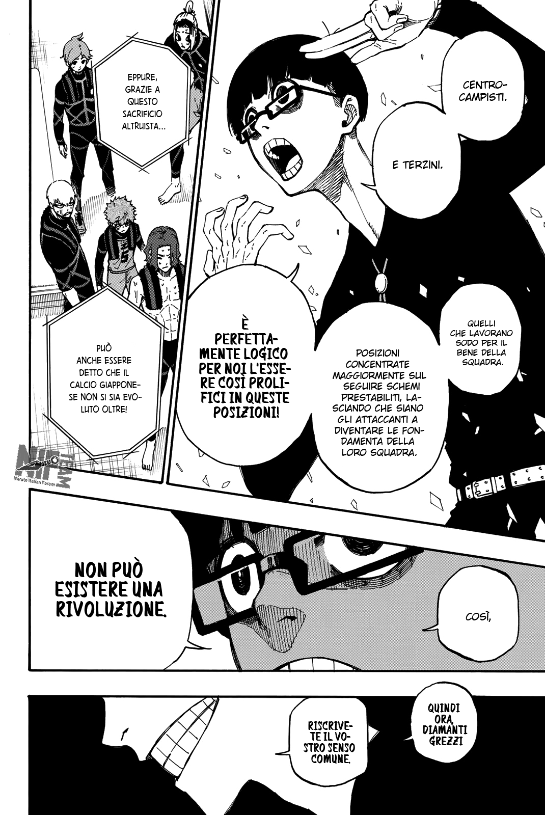 Read Blue Lock it Manga Online