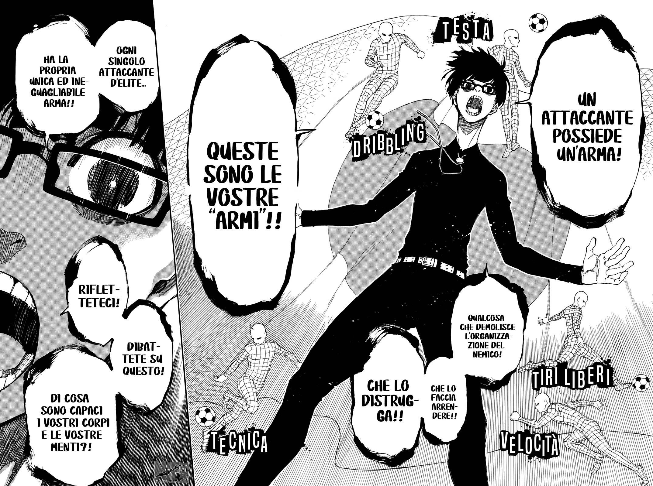Read Blue Lock it Manga Online