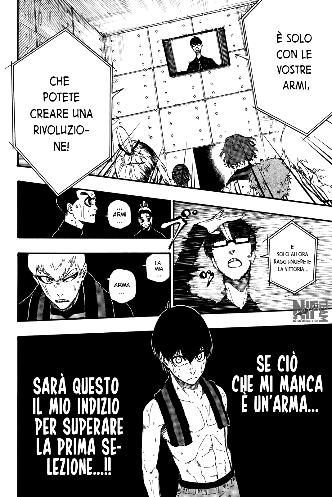 Read Blue Lock it Manga Online