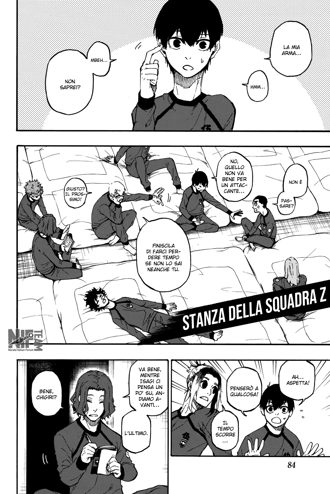 Read Blue Lock it Manga Online