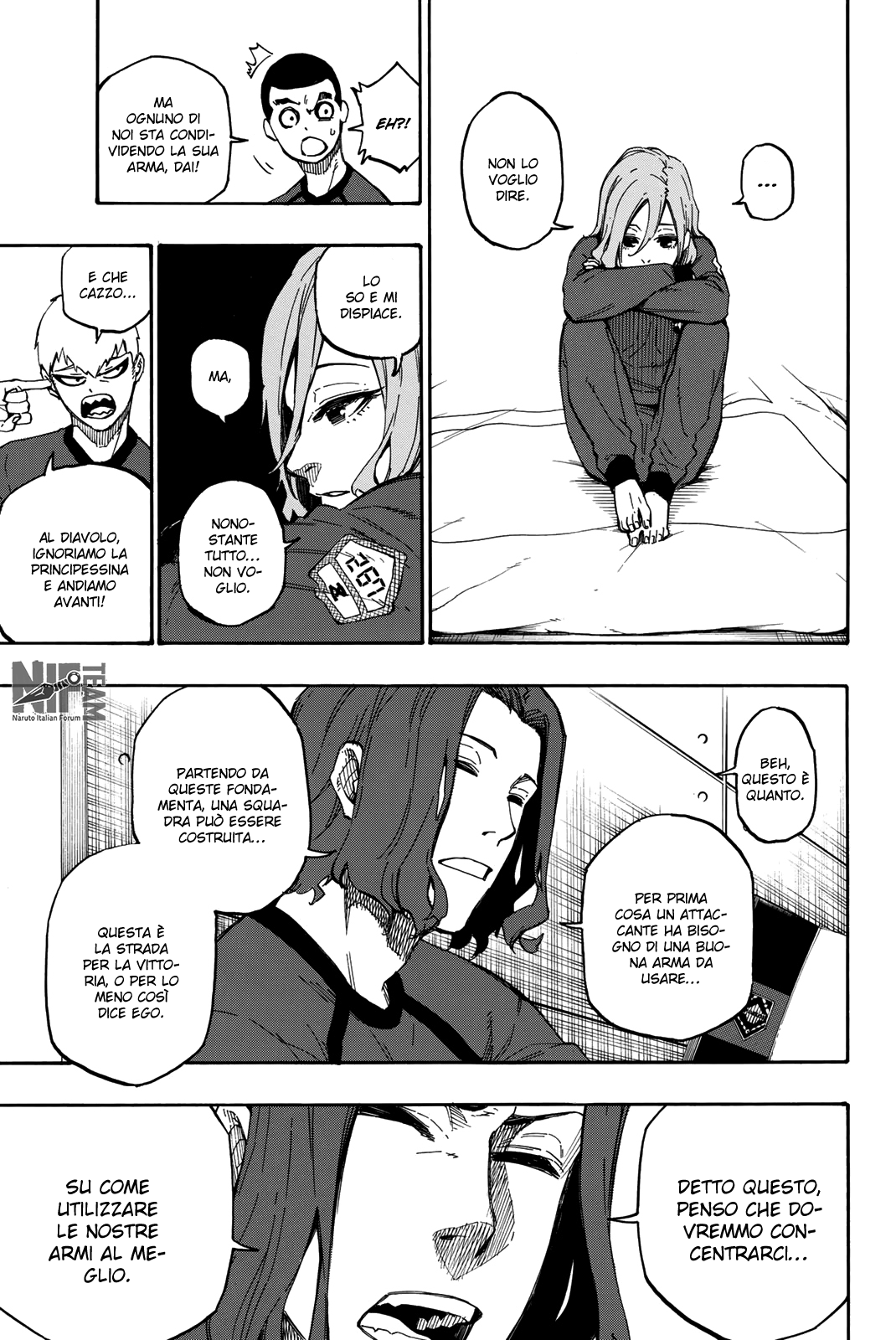 Read Blue Lock it Manga Online