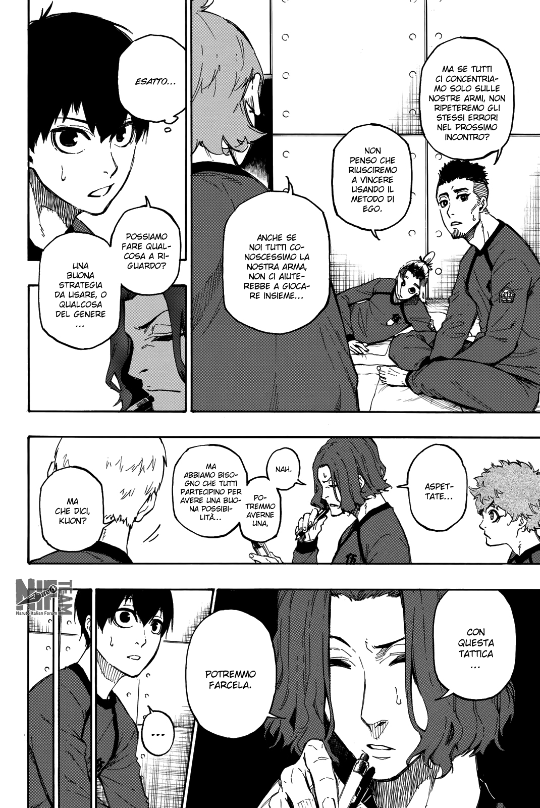 Read Blue Lock it Manga Online