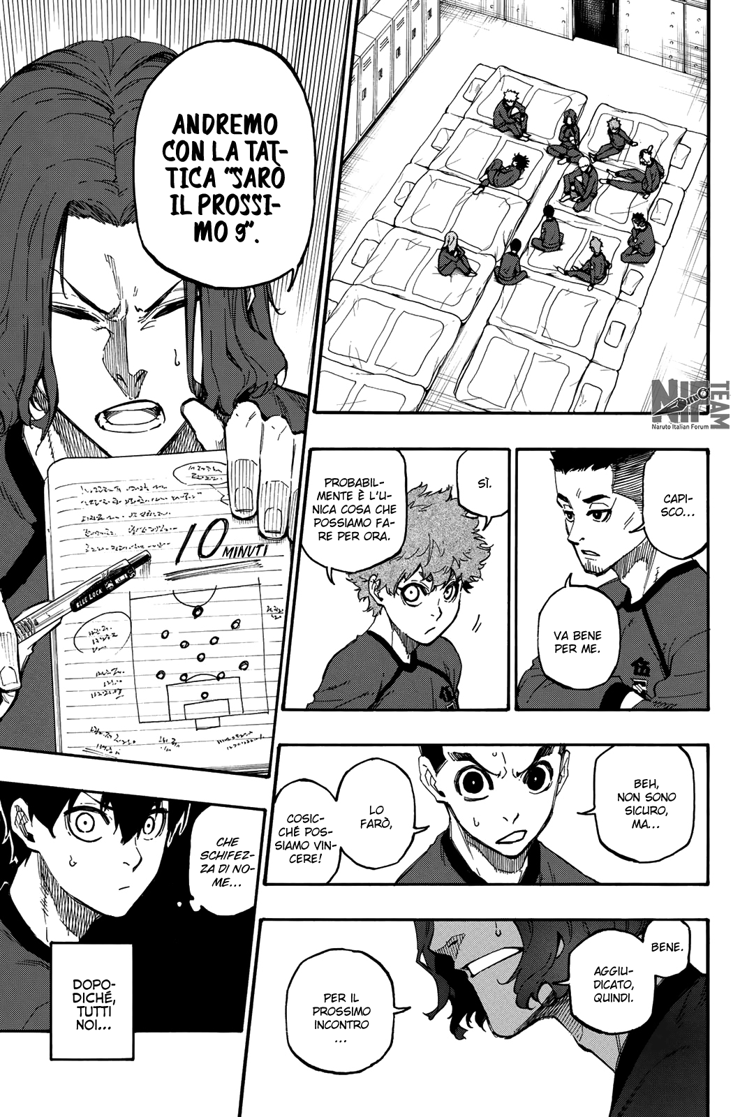 Read Blue Lock it Manga Online