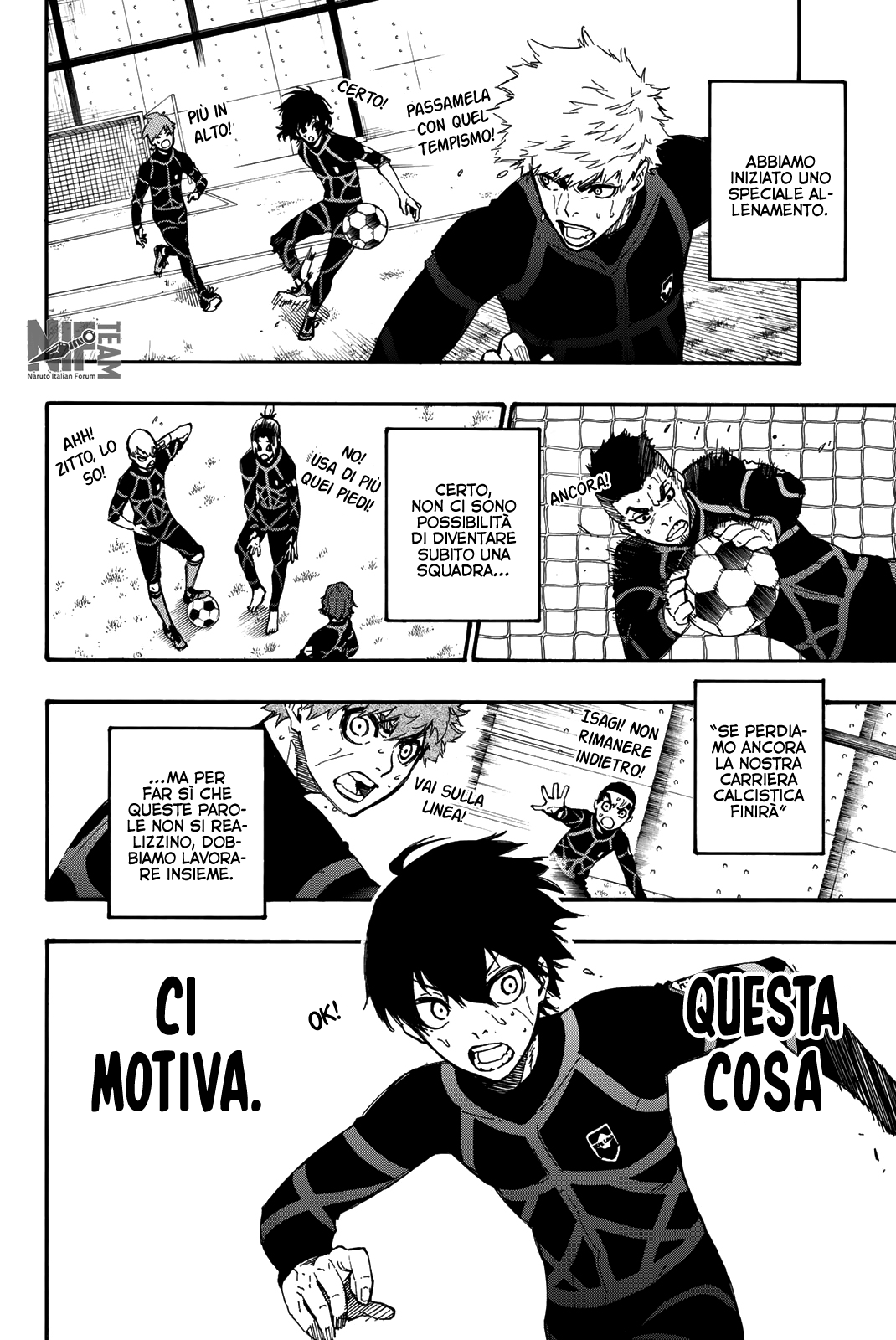 Read Blue Lock it Manga Online