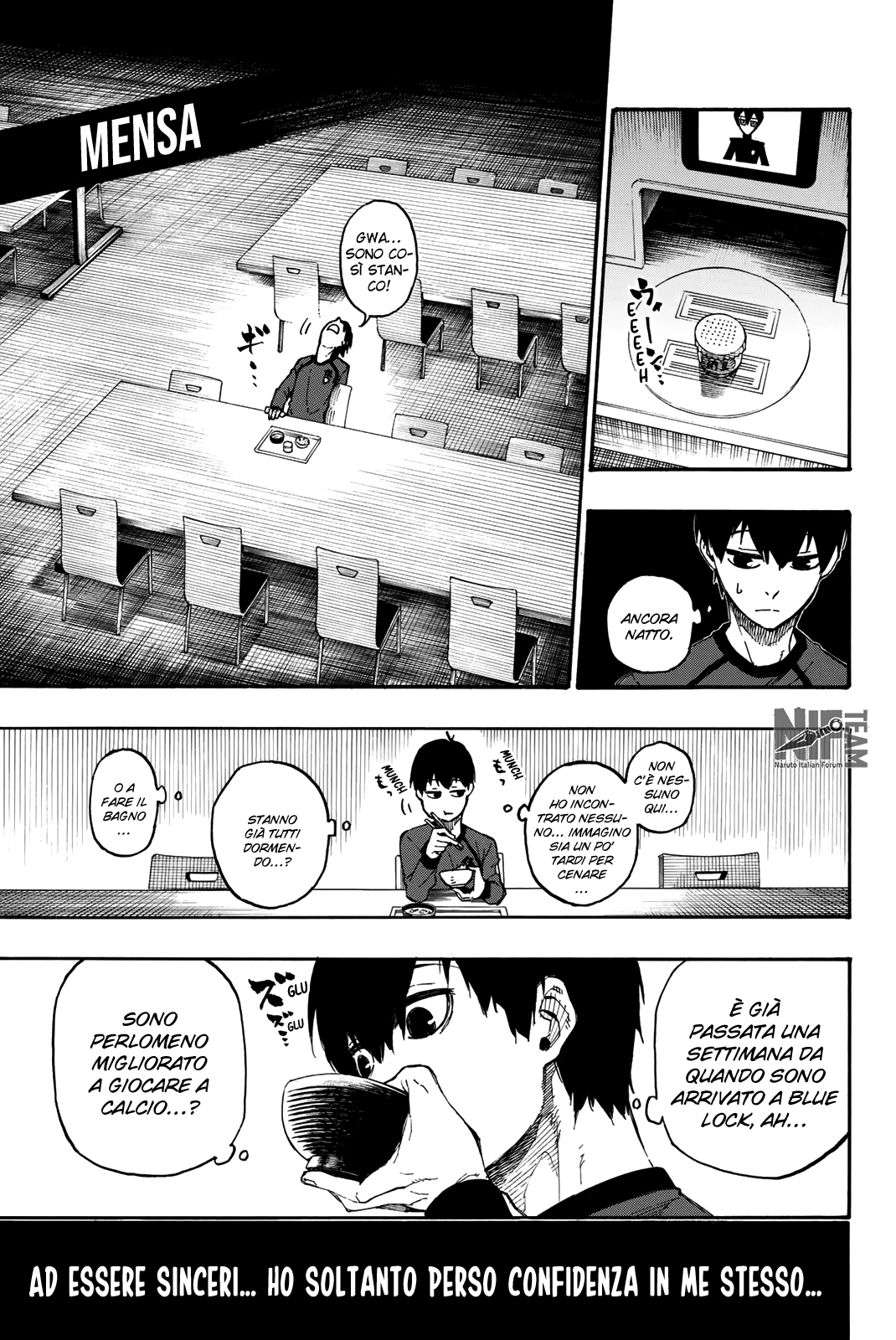 Read Blue Lock it Manga Online