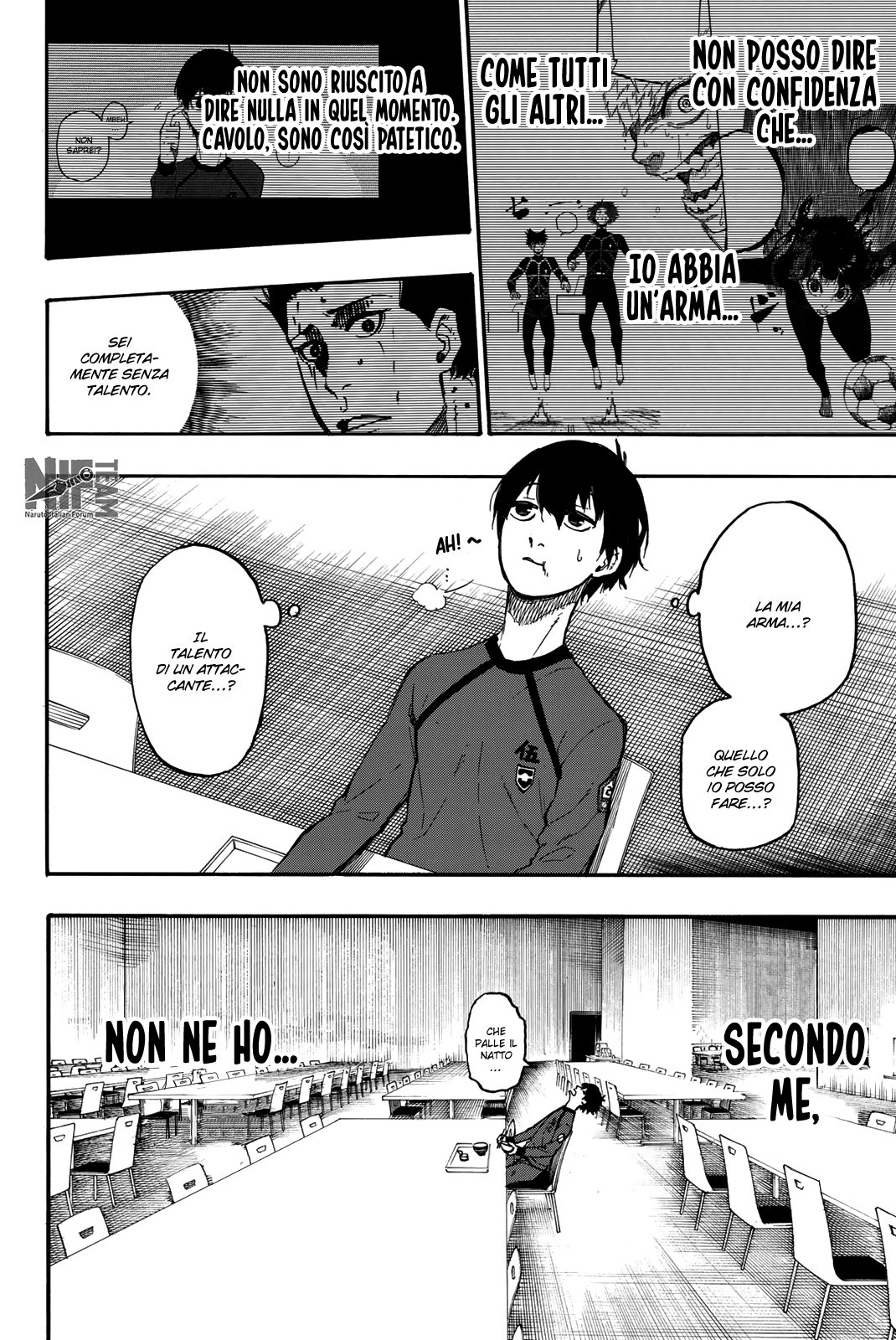 Read Blue Lock it Manga Online