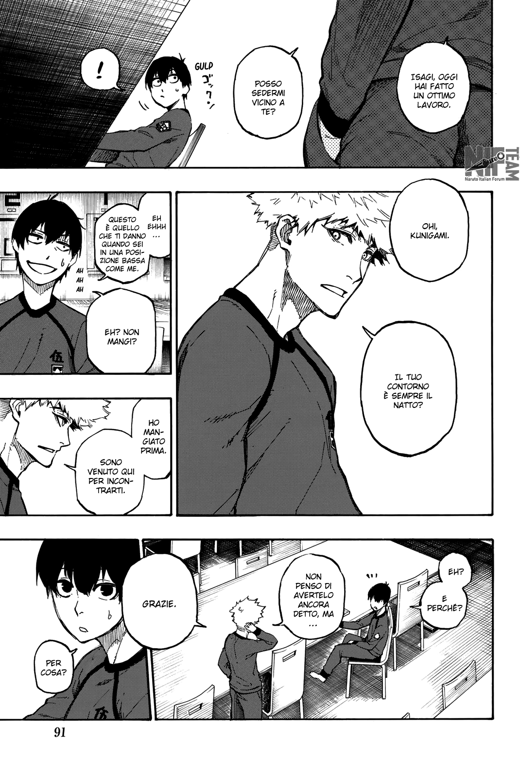Read Blue Lock it Manga Online