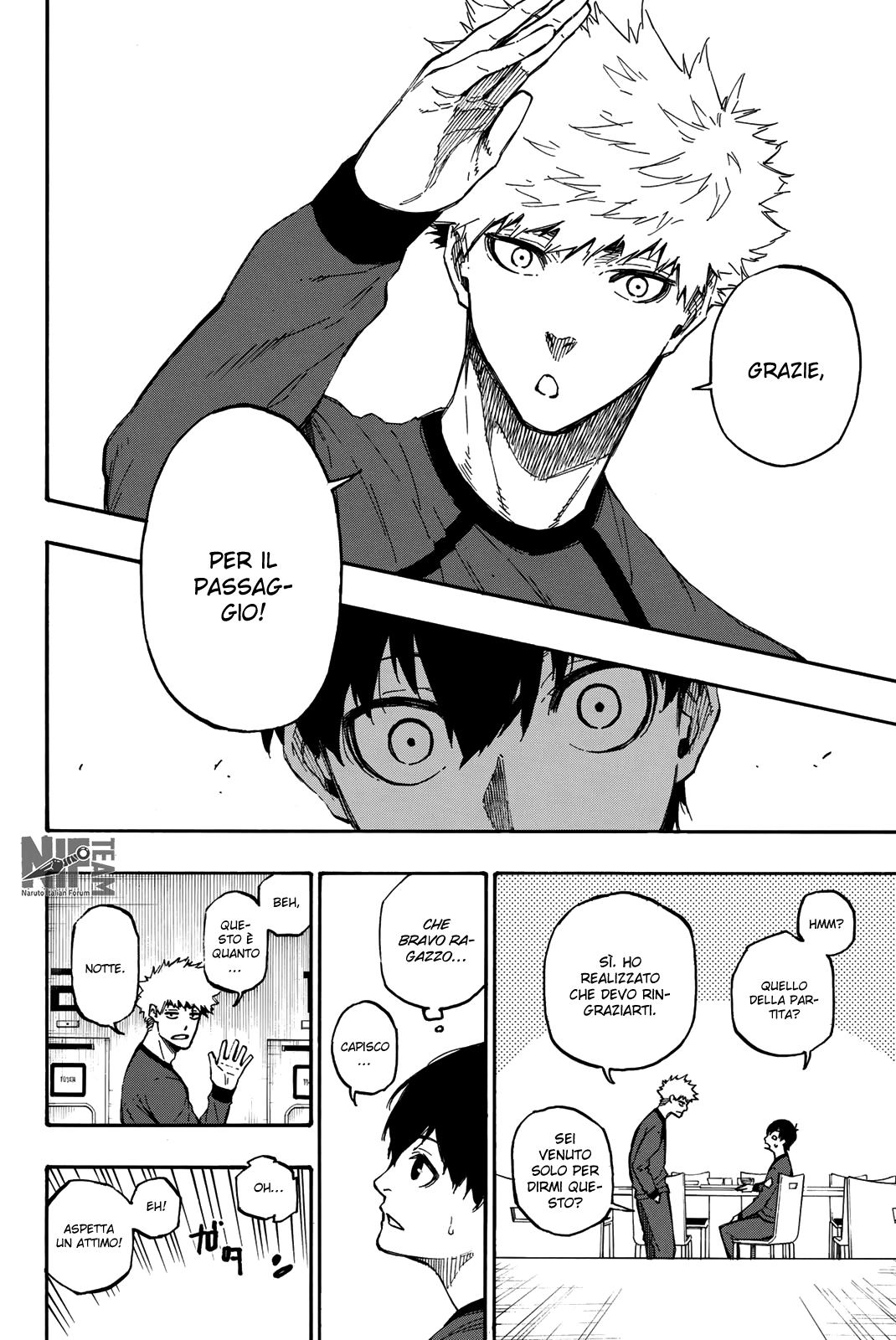 Read Blue Lock it Manga Online