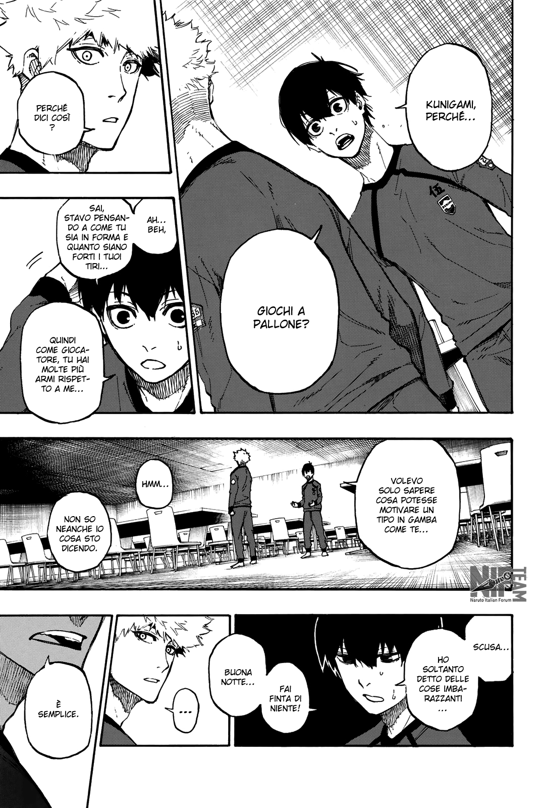 Read Blue Lock it Manga Online