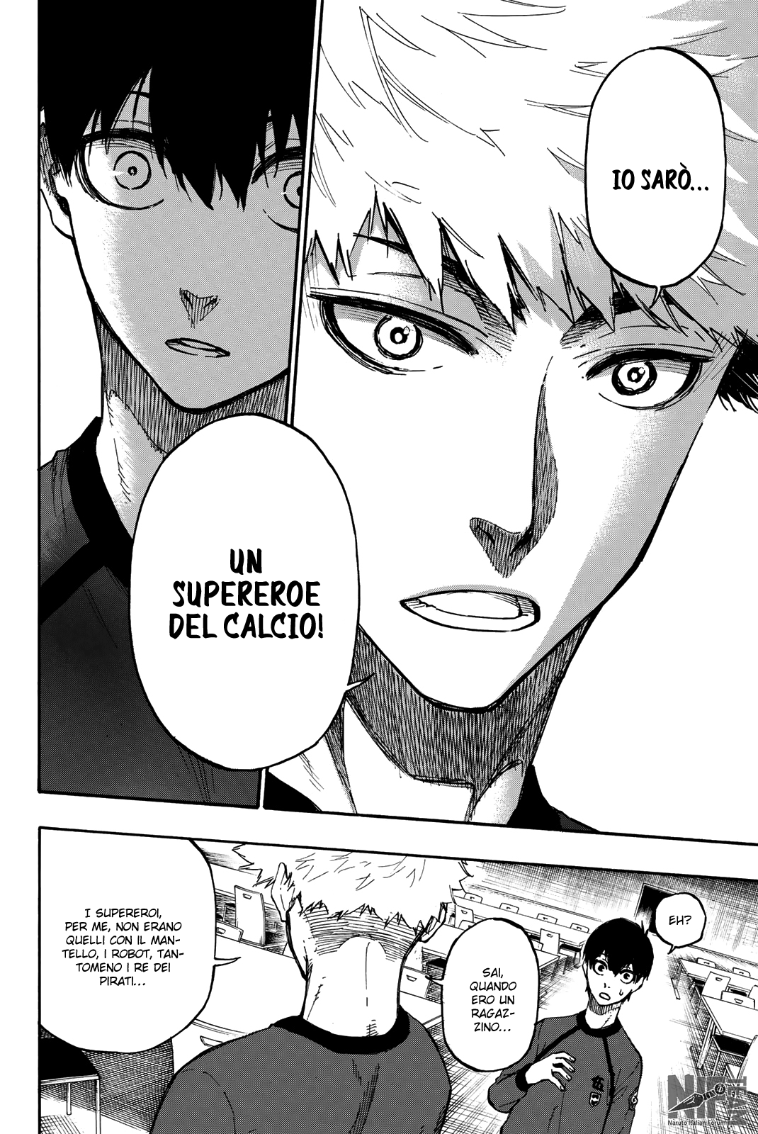 Read Blue Lock it Manga Online