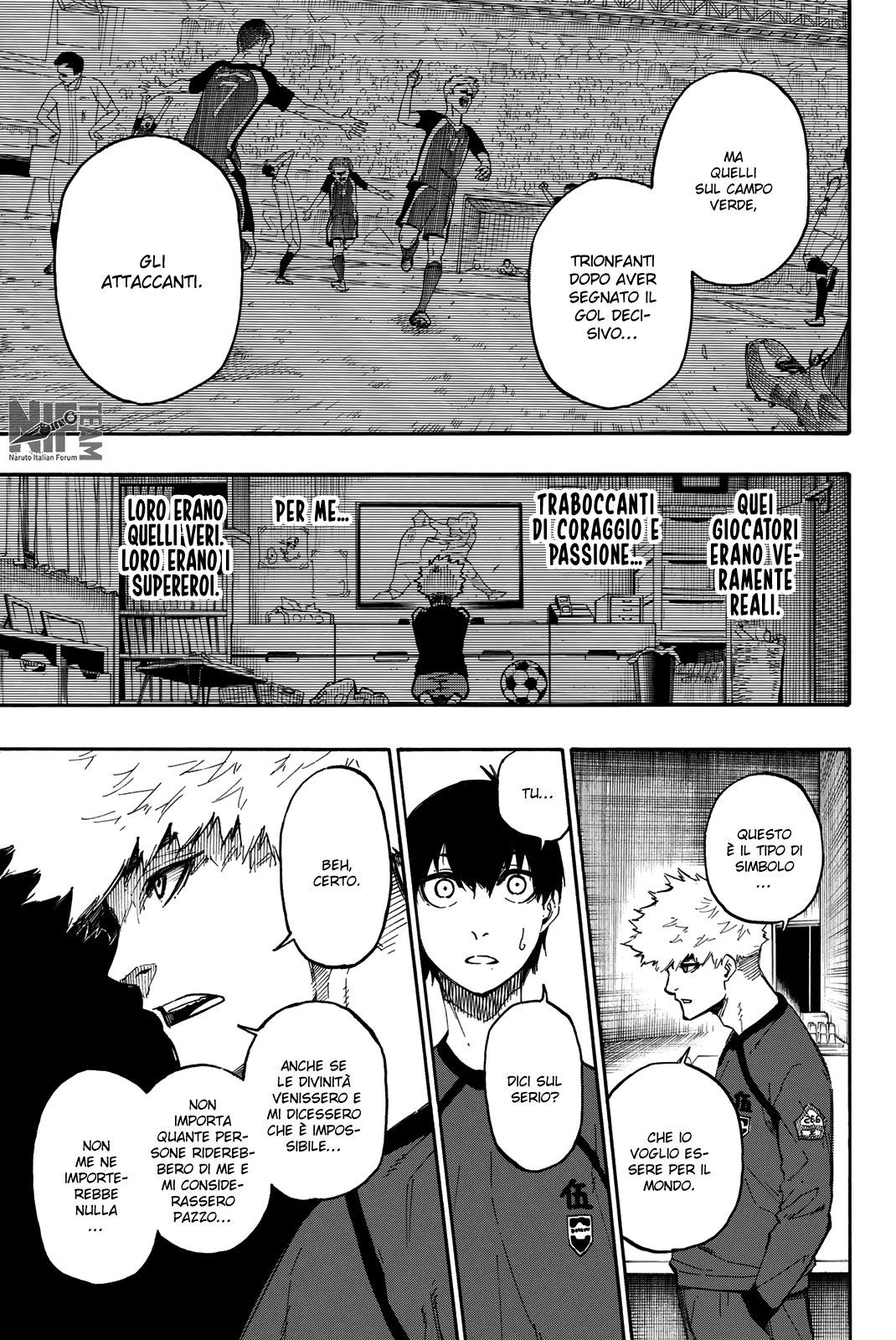 Read Blue Lock it Manga Online