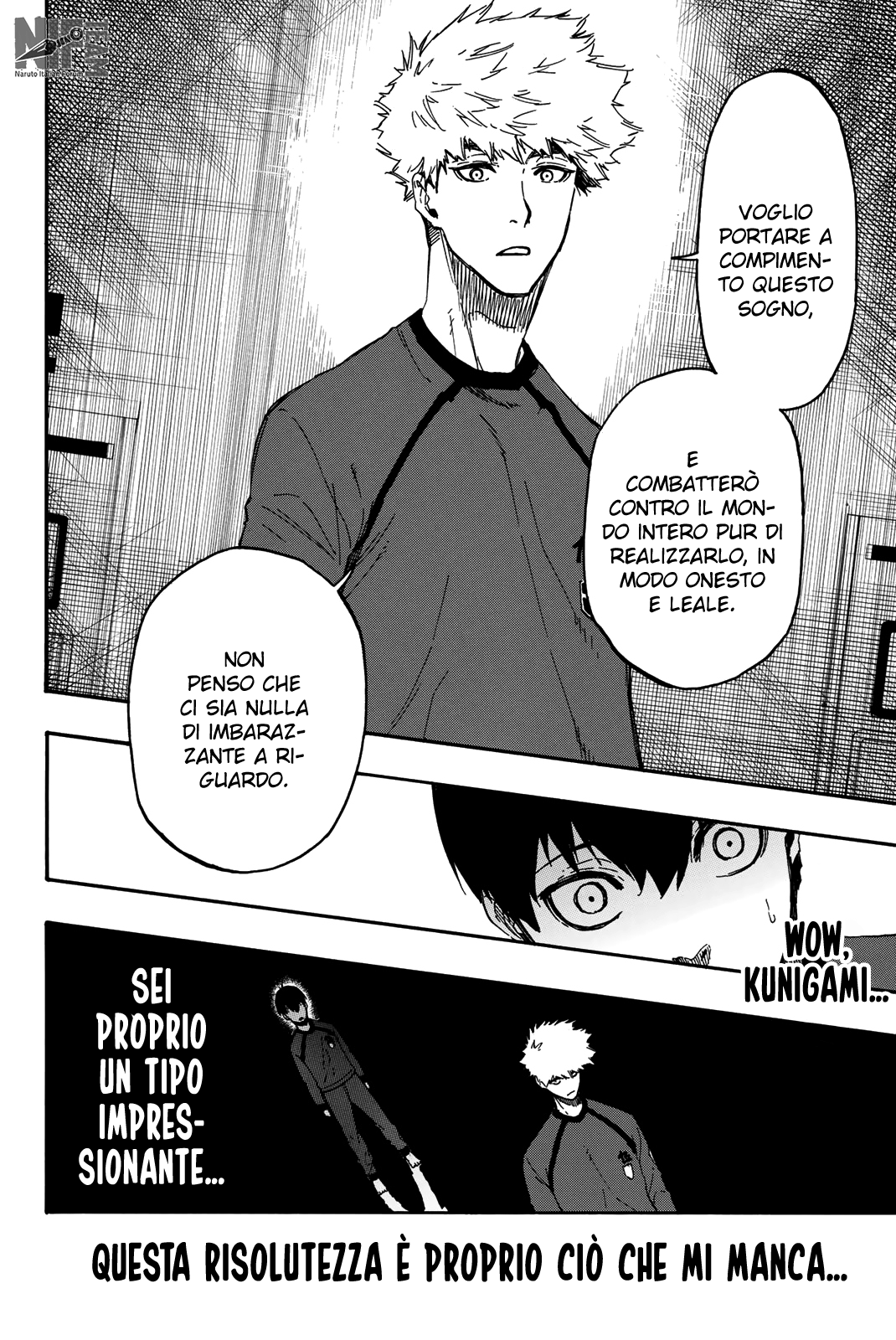 Read Blue Lock it Manga Online