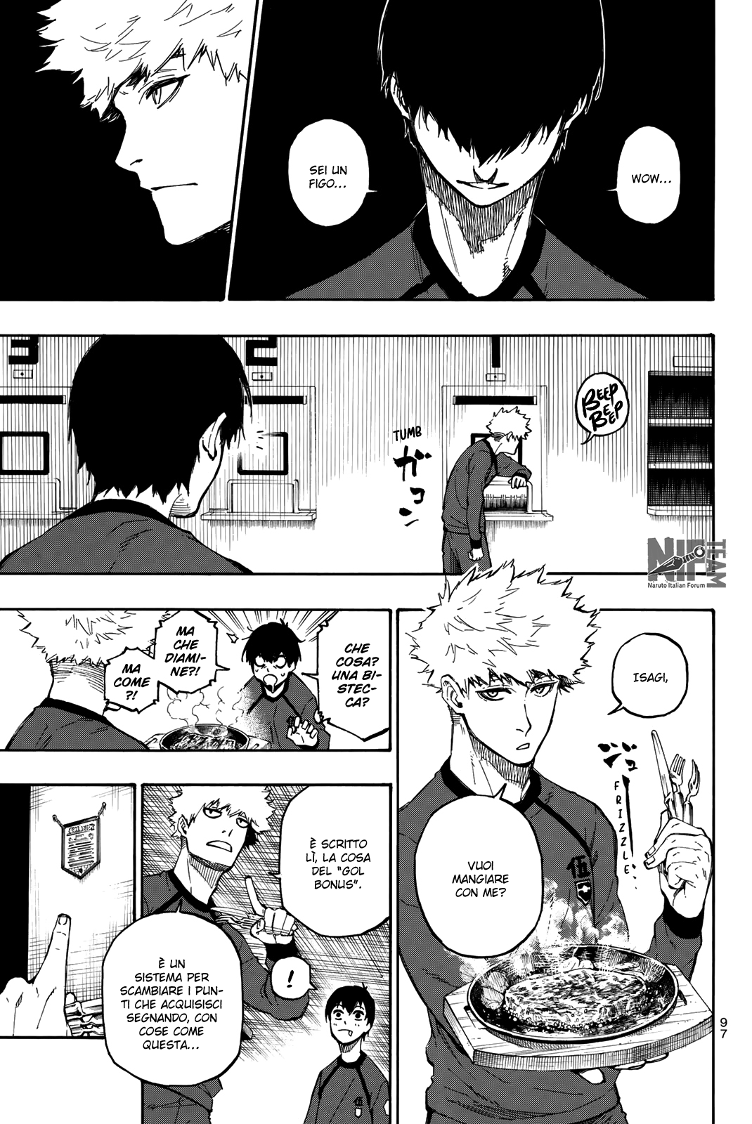 Read Blue Lock it Manga Online