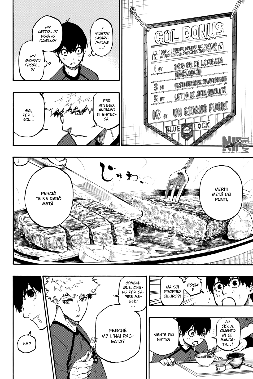 Read Blue Lock it Manga Online