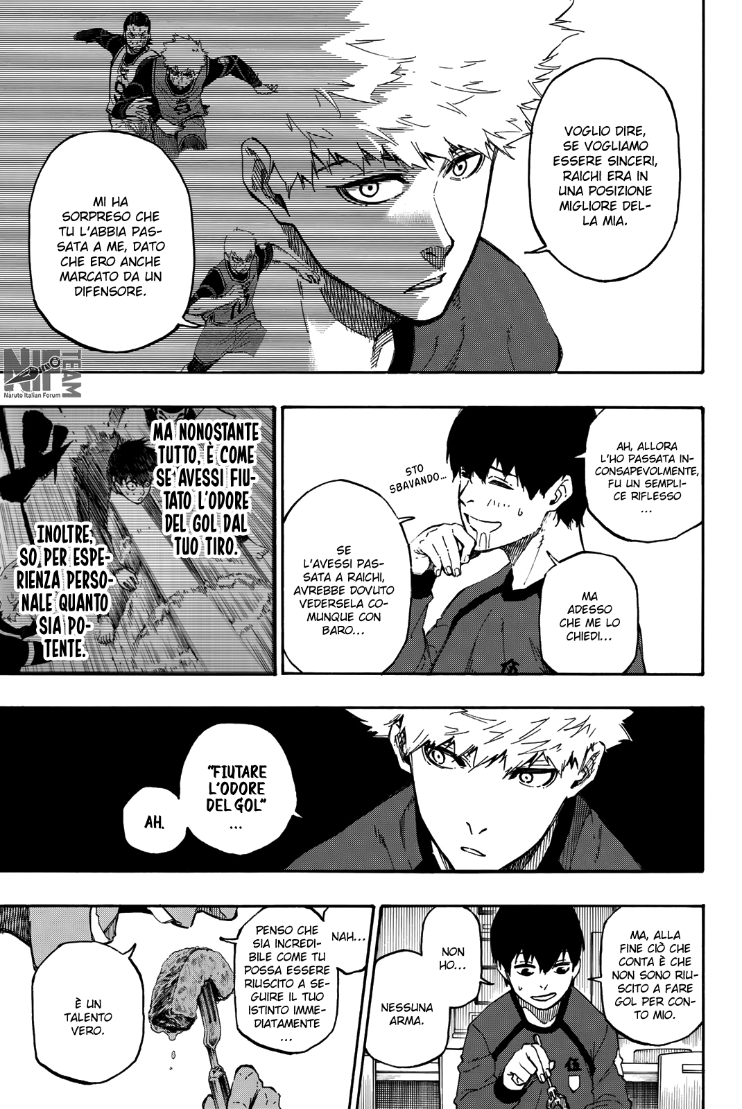 Read Blue Lock it Manga Online