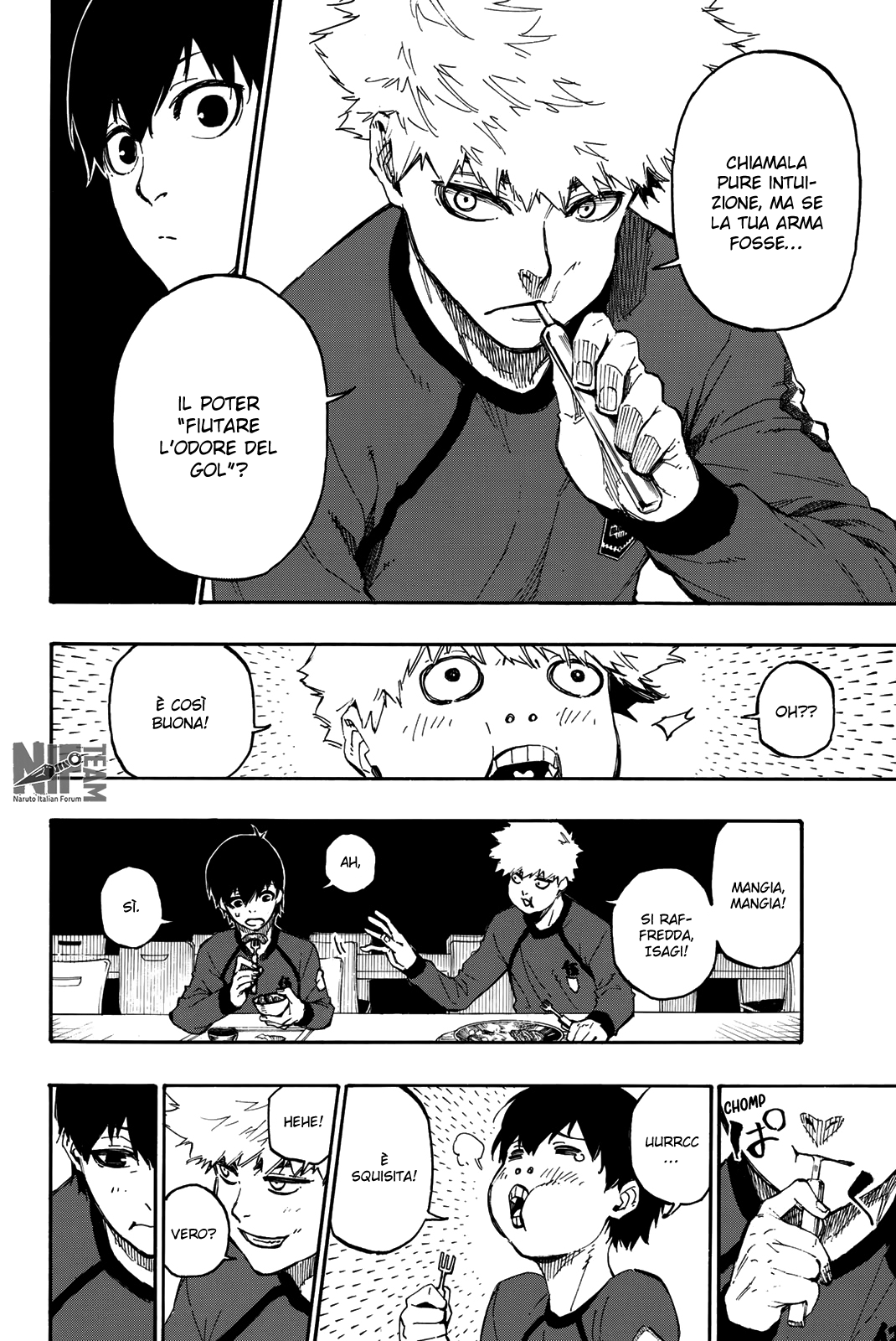 Read Blue Lock it Manga Online