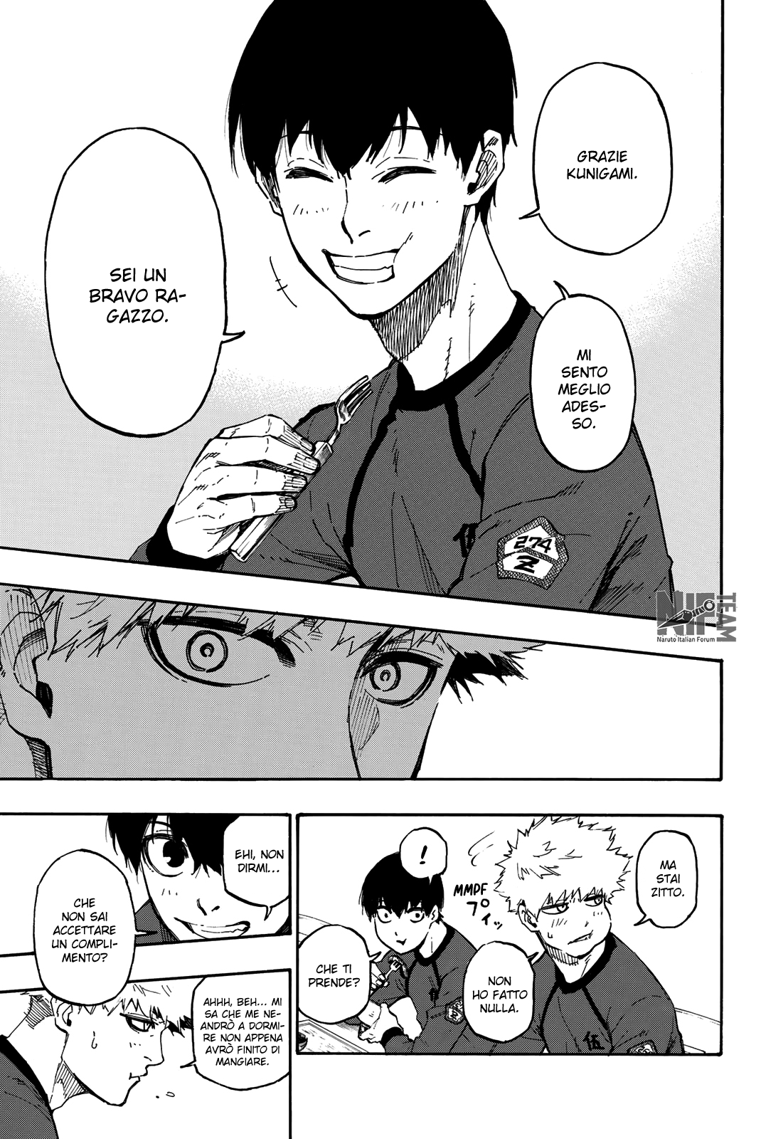 Read Blue Lock it Manga Online