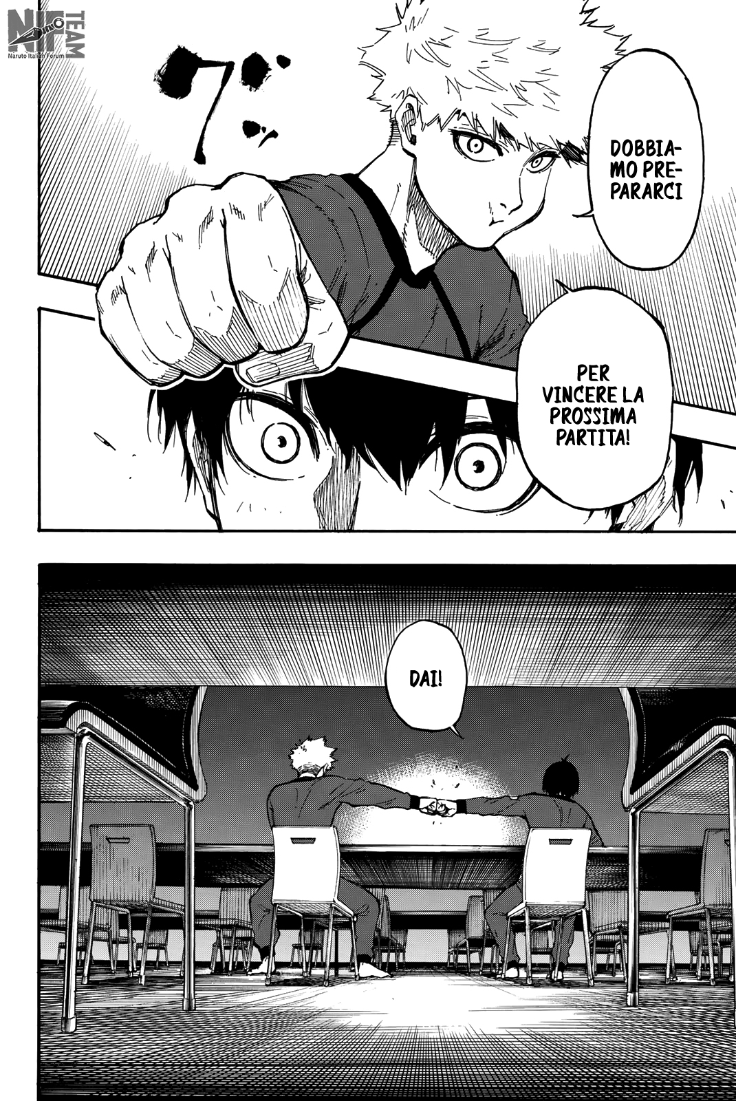 Read Blue Lock it Manga Online
