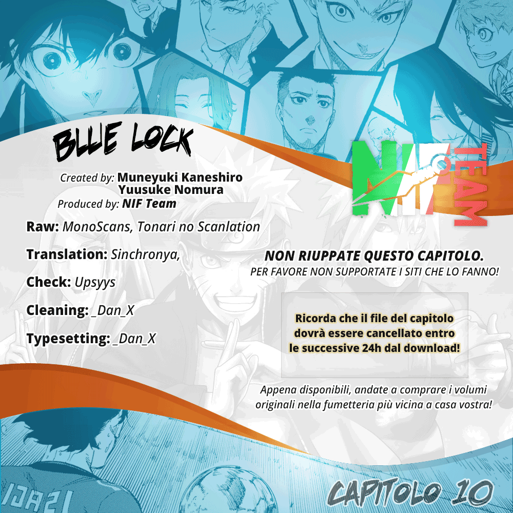 Read Blue Lock it Manga Online