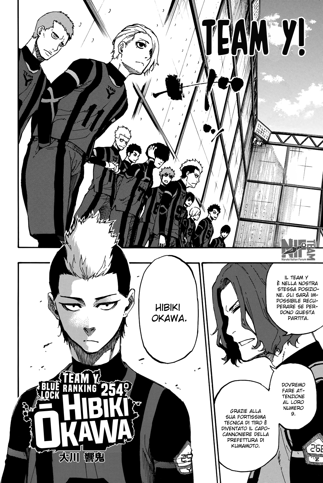 Read Blue Lock it Manga Online