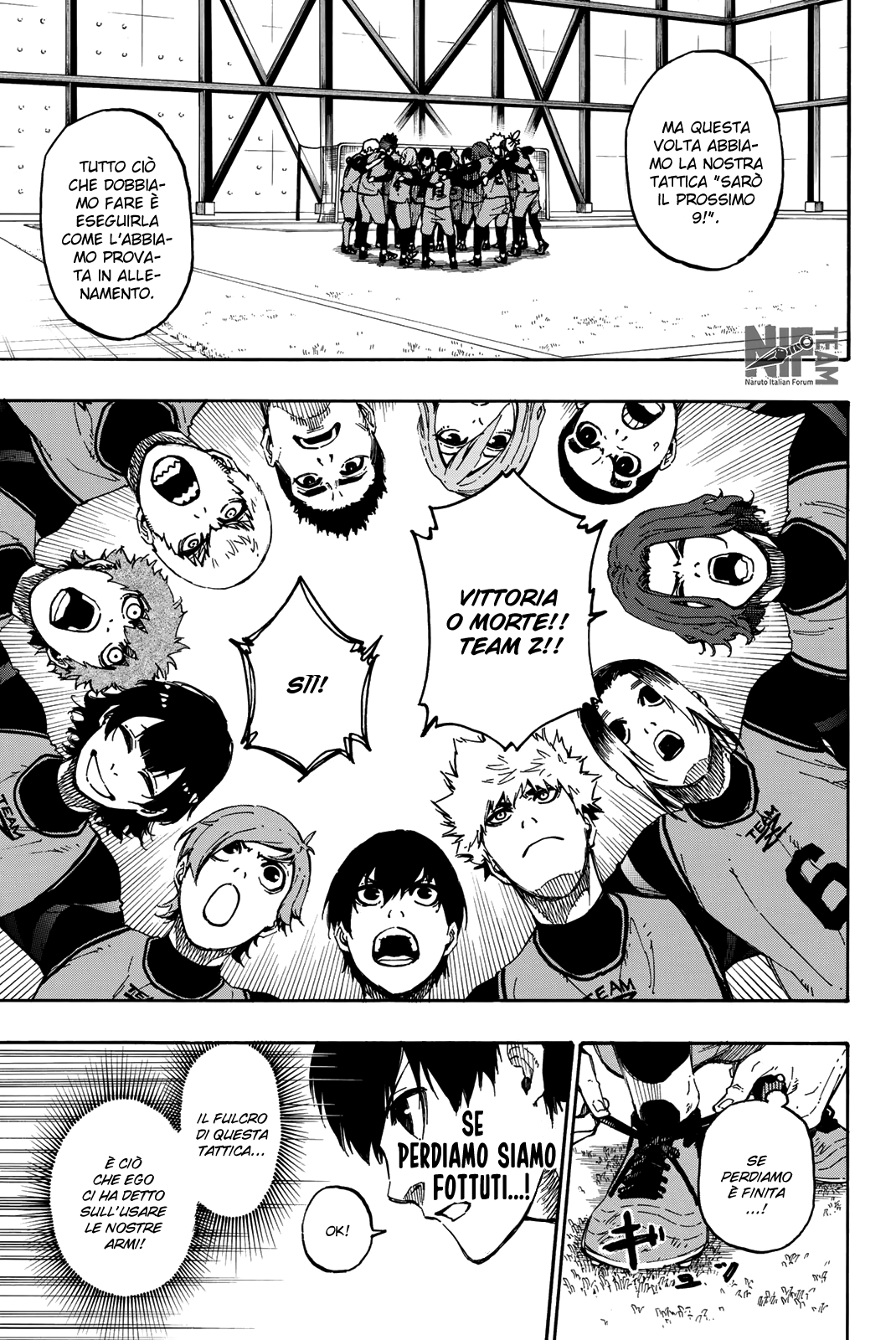 Read Blue Lock it Manga Online