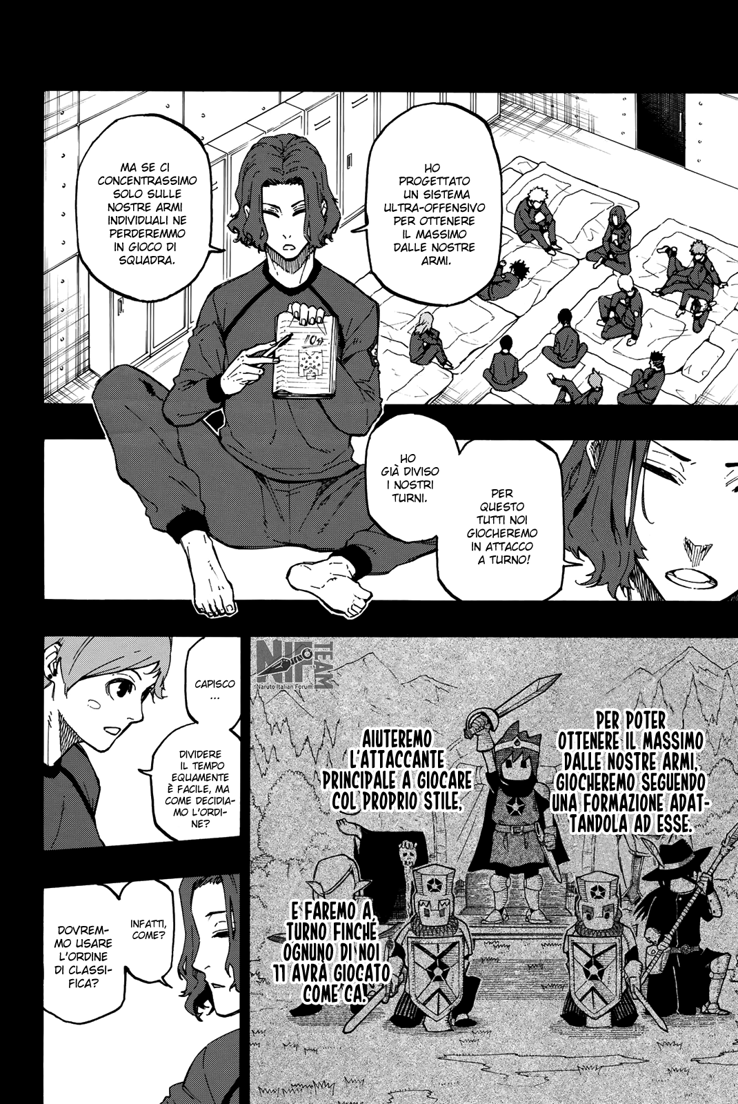 Read Blue Lock it Manga Online