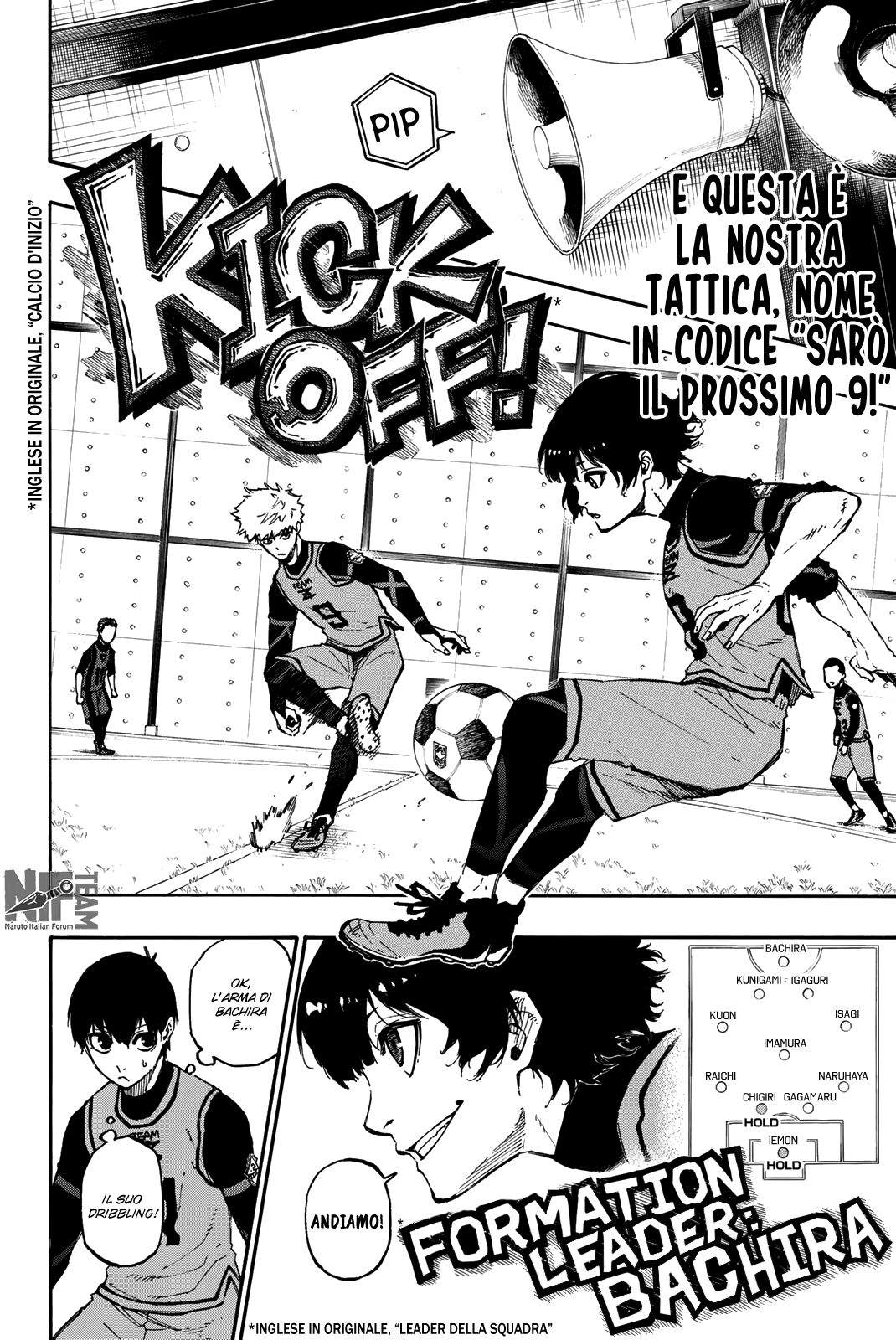 Read Blue Lock it Manga Online
