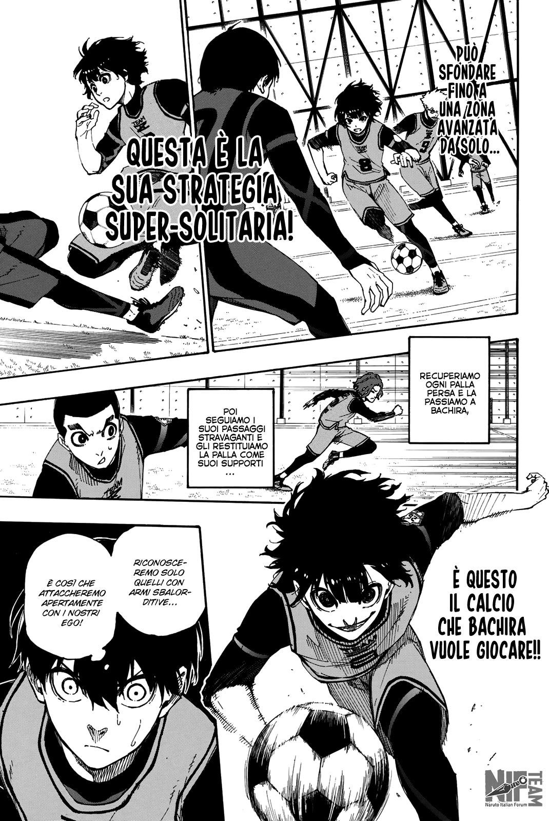 Read Blue Lock it Manga Online