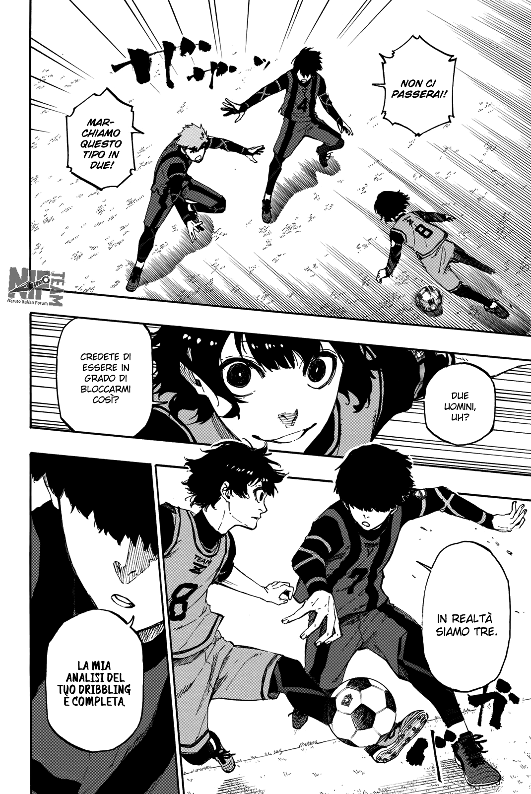 Read Blue Lock it Manga Online