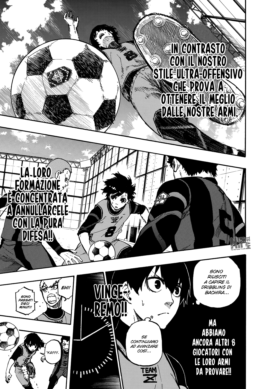 Read Blue Lock it Manga Online