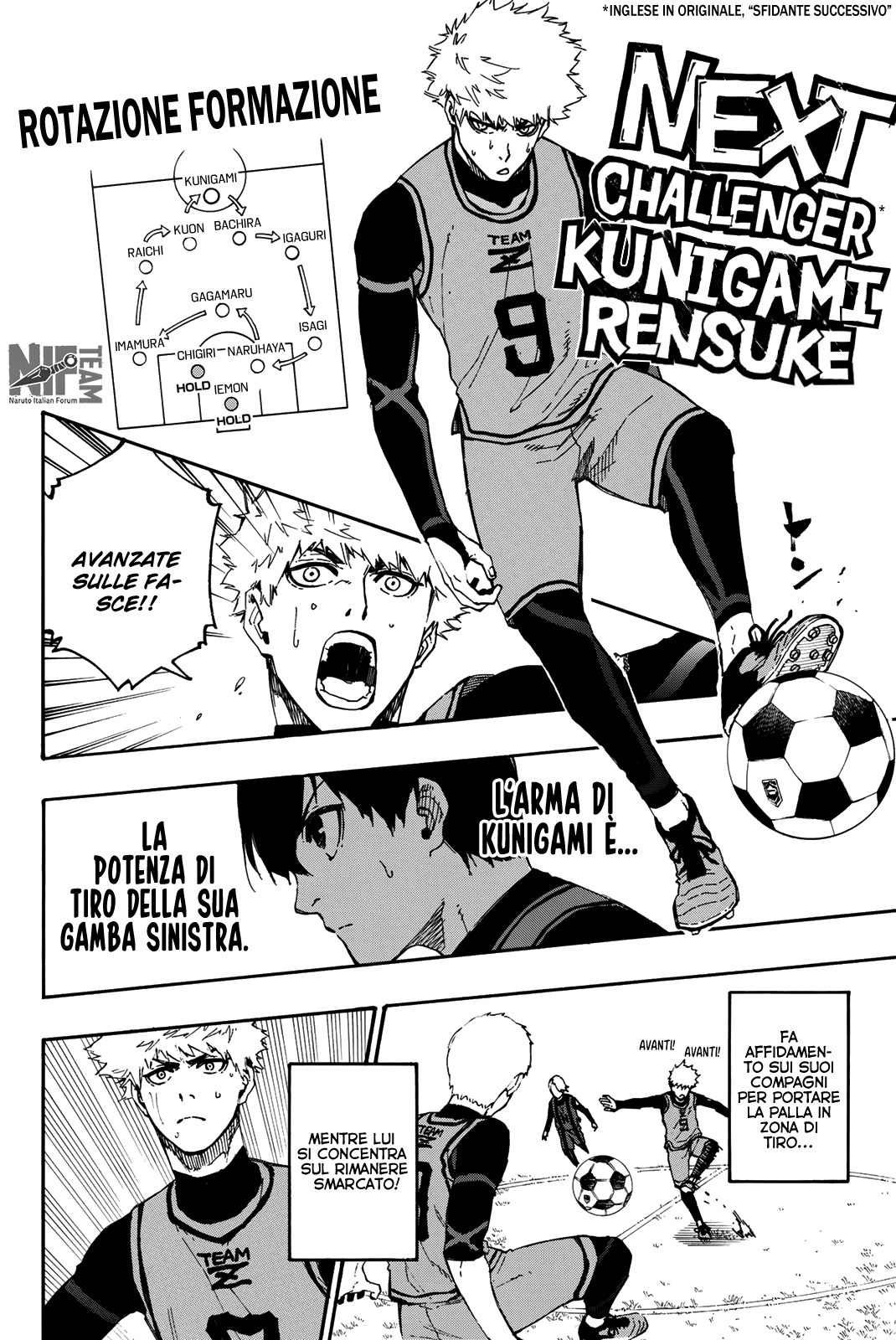 Read Blue Lock it Manga Online