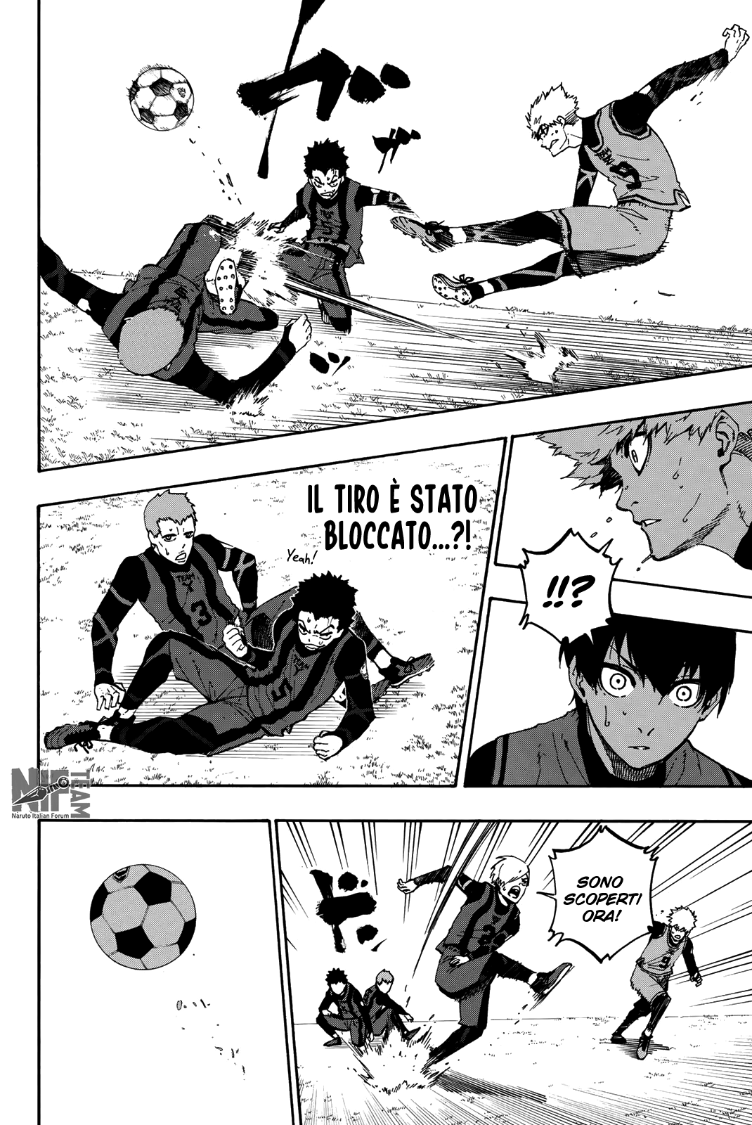 Read Blue Lock it Manga Online