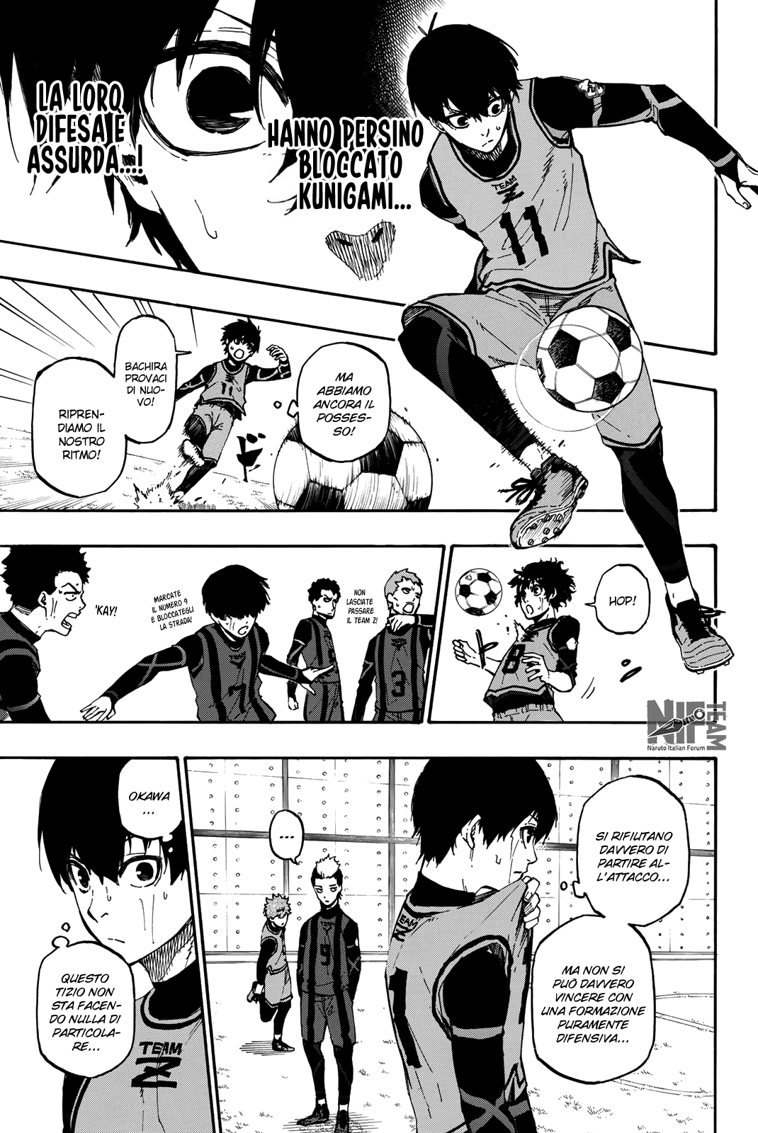 Read Blue Lock it Manga Online