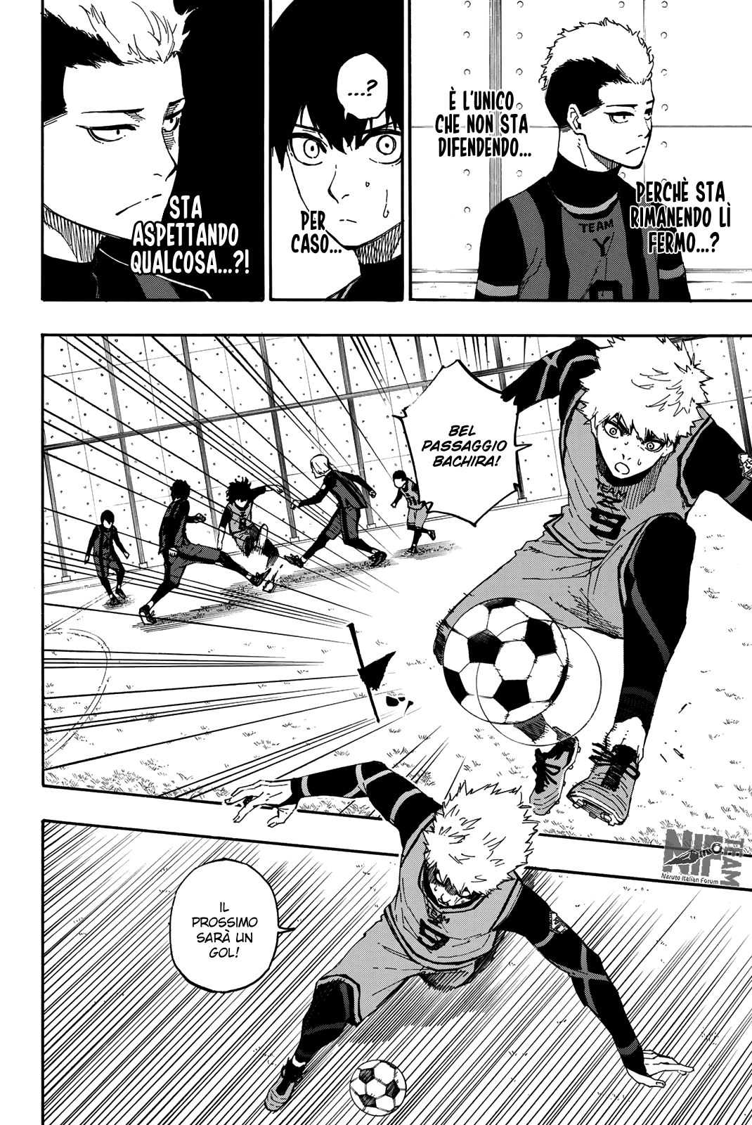 Read Blue Lock it Manga Online