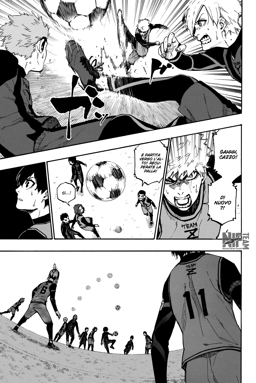 Read Blue Lock it Manga Online