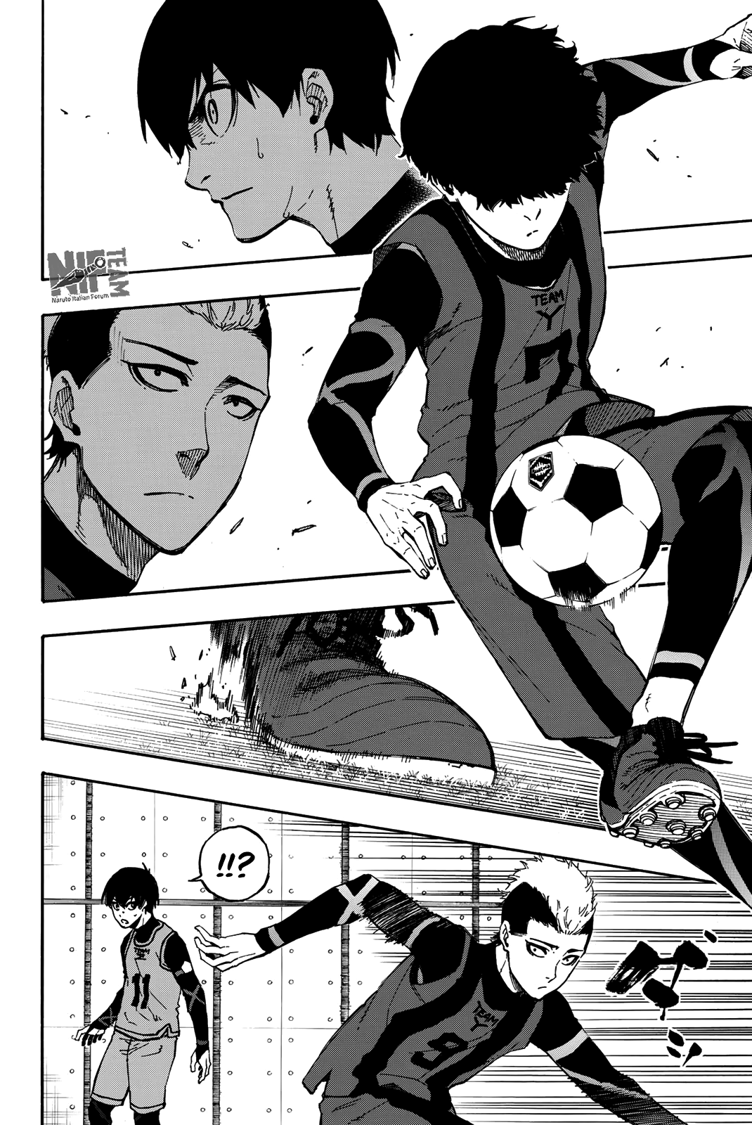 Read Blue Lock it Manga Online