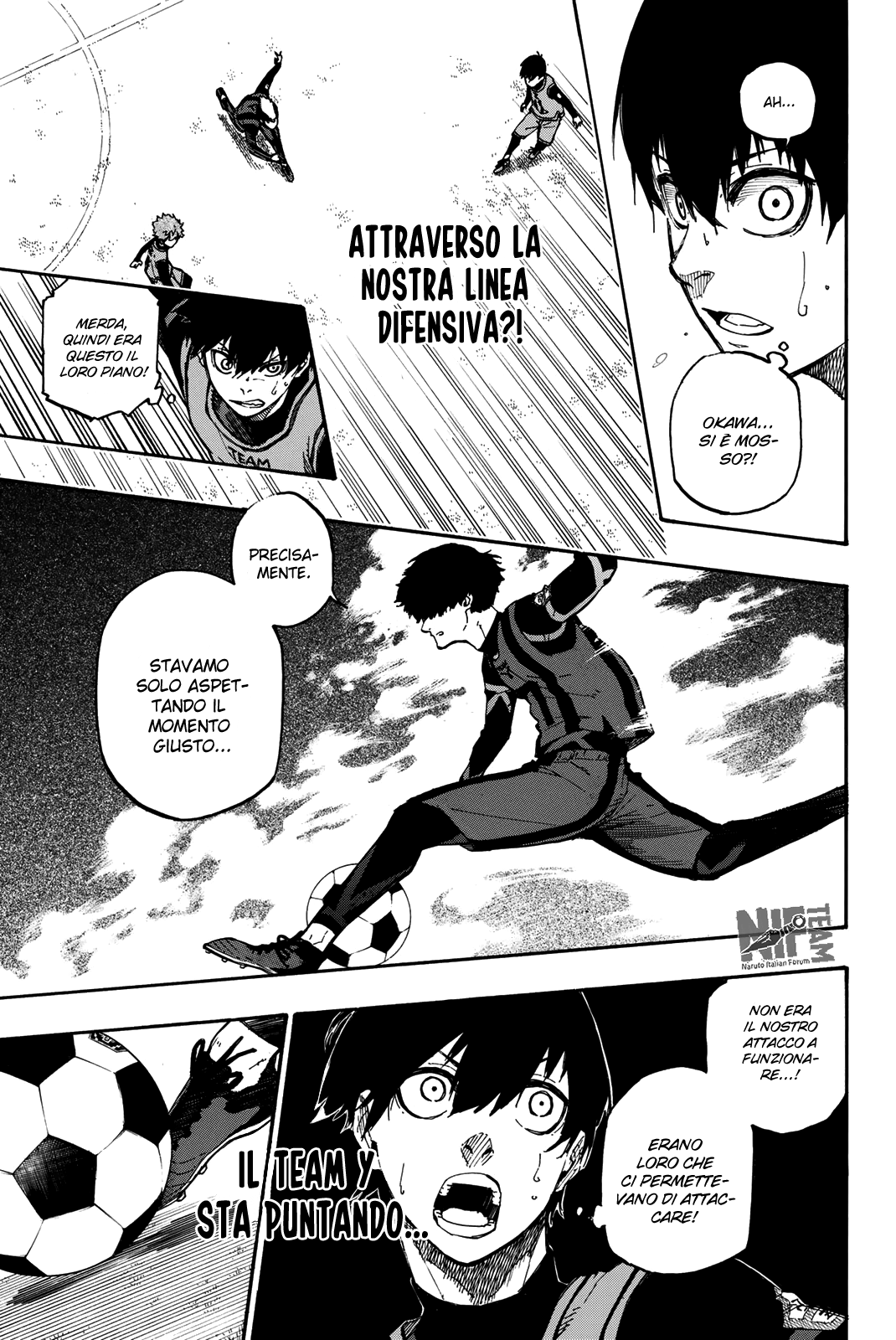 Read Blue Lock it Manga Online