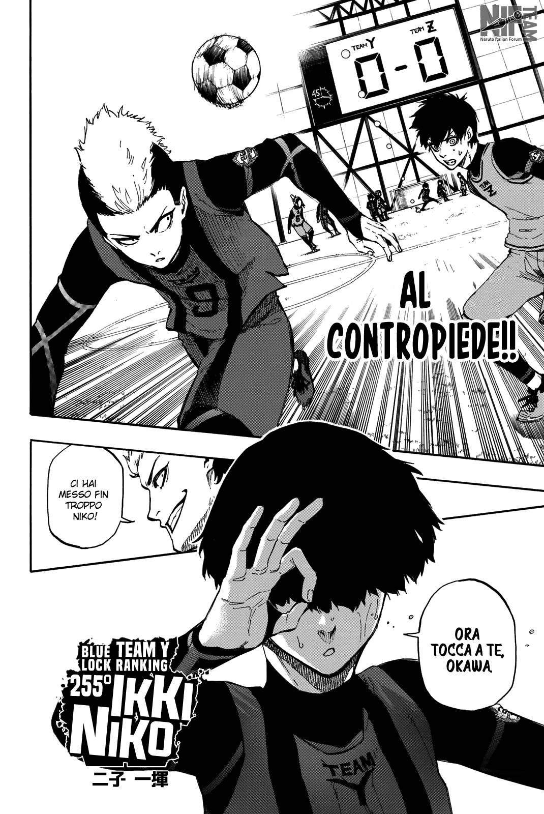 Read Blue Lock it Manga Online