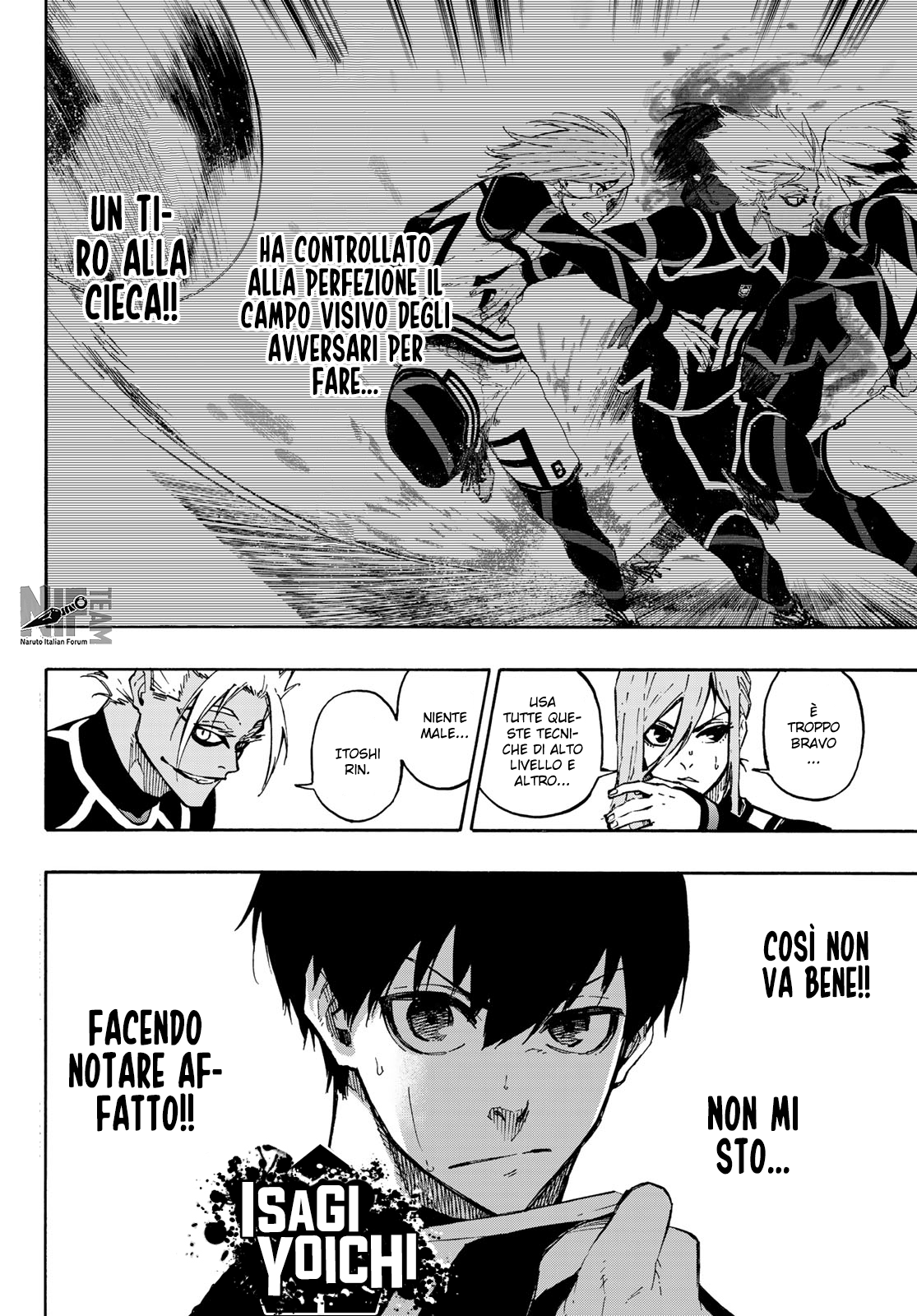 Read Blue Lock it Manga Online