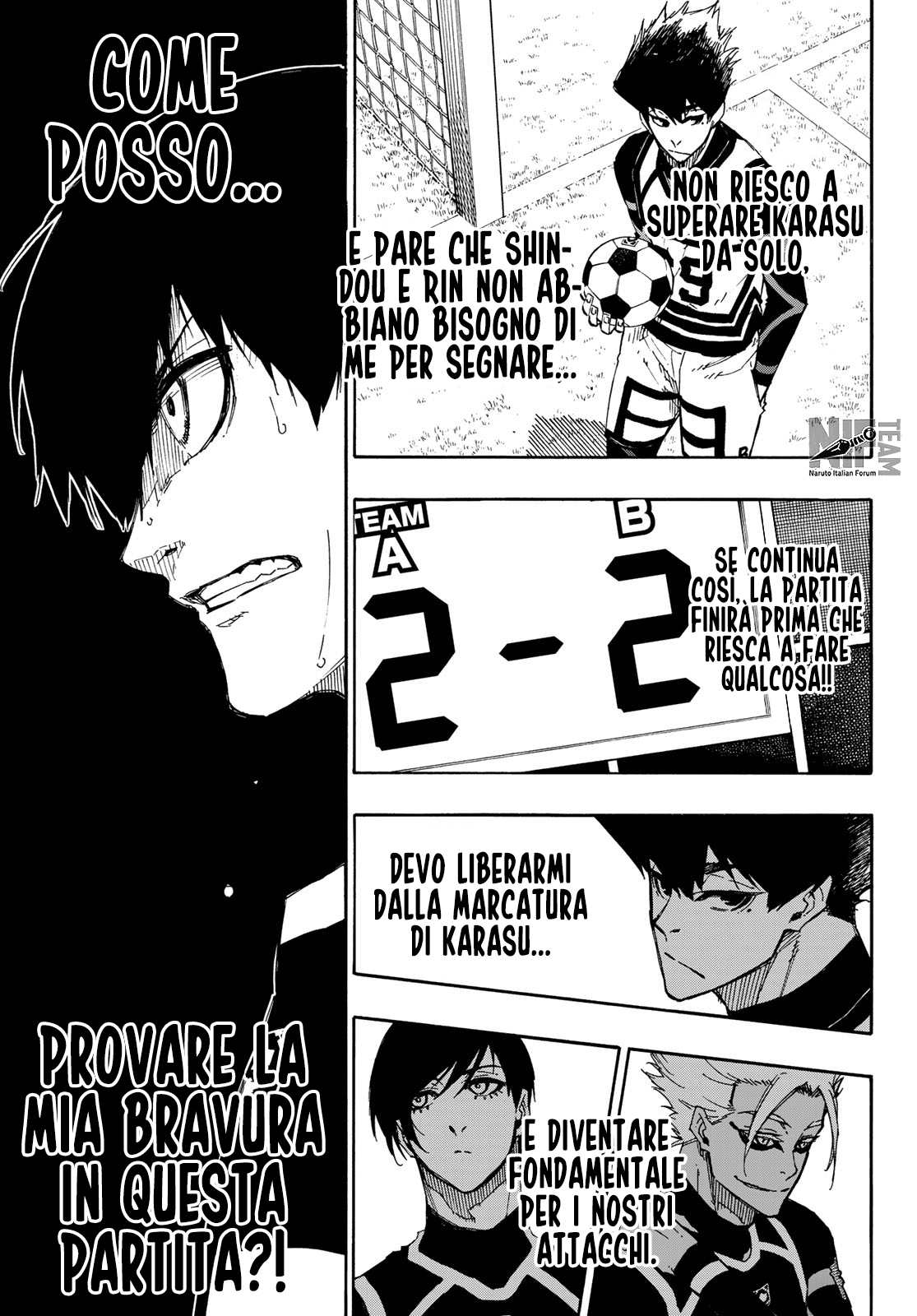 Read Blue Lock it Manga Online